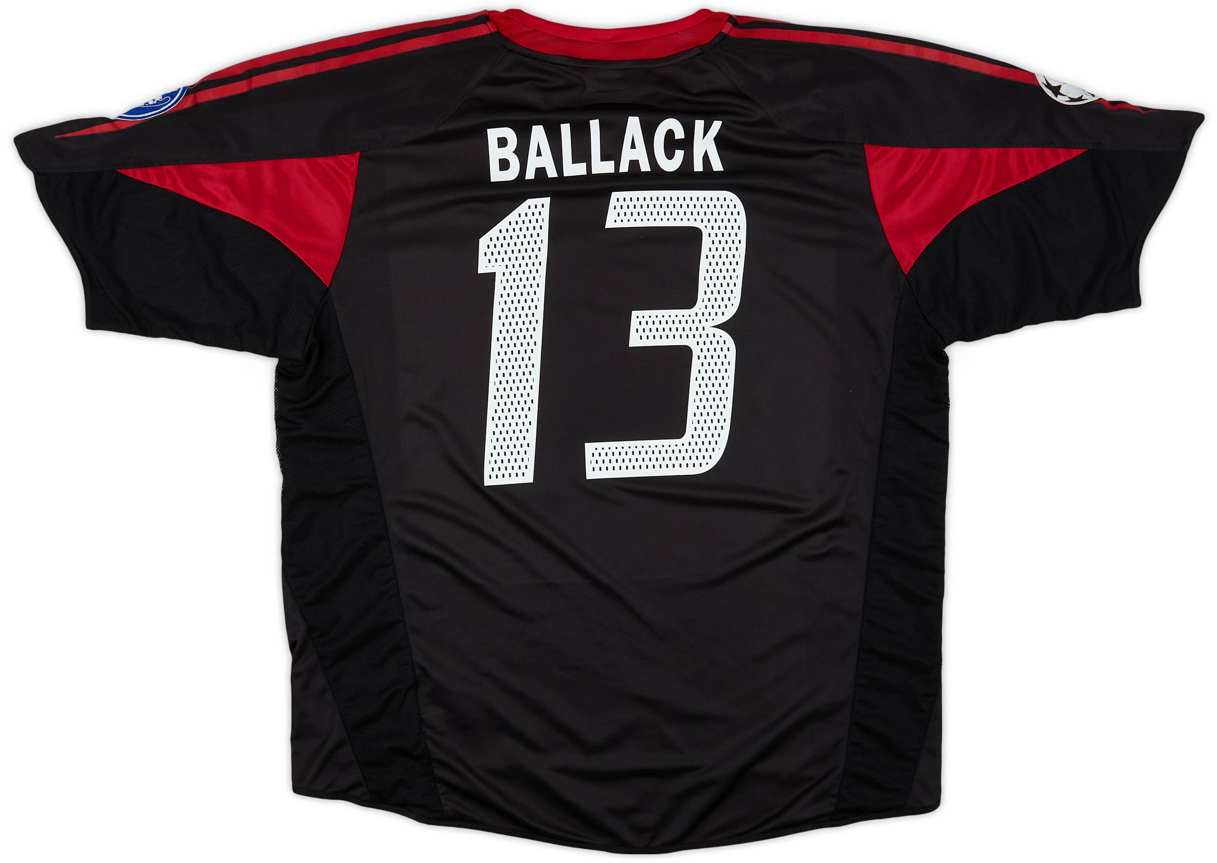 2004-05 Bayern Munich Third Shirt Ballack #13 - 7/10 - (XL)