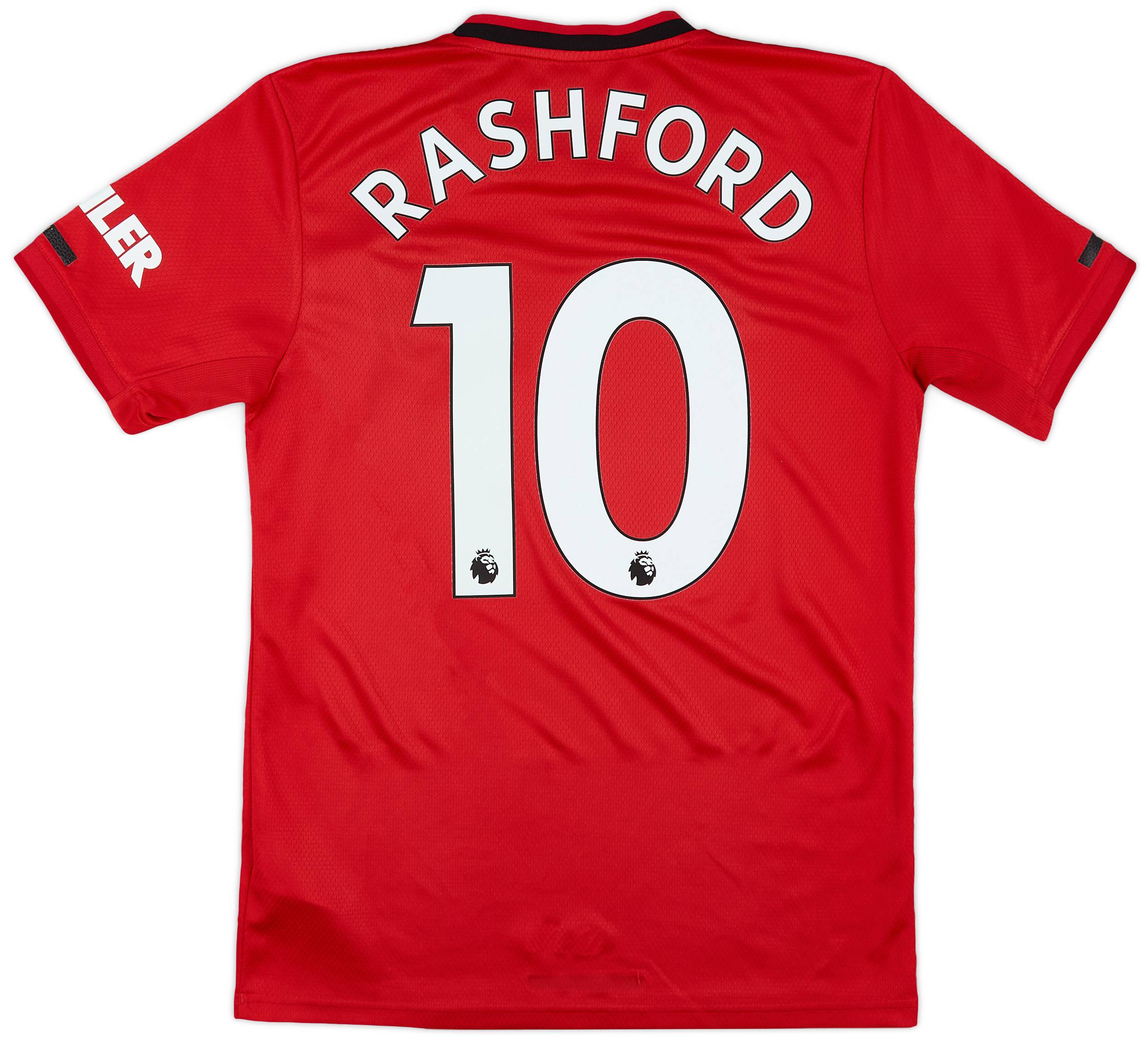 2019-20 Manchester United Home Shirt Rashford #10 - 8/10 - (S)