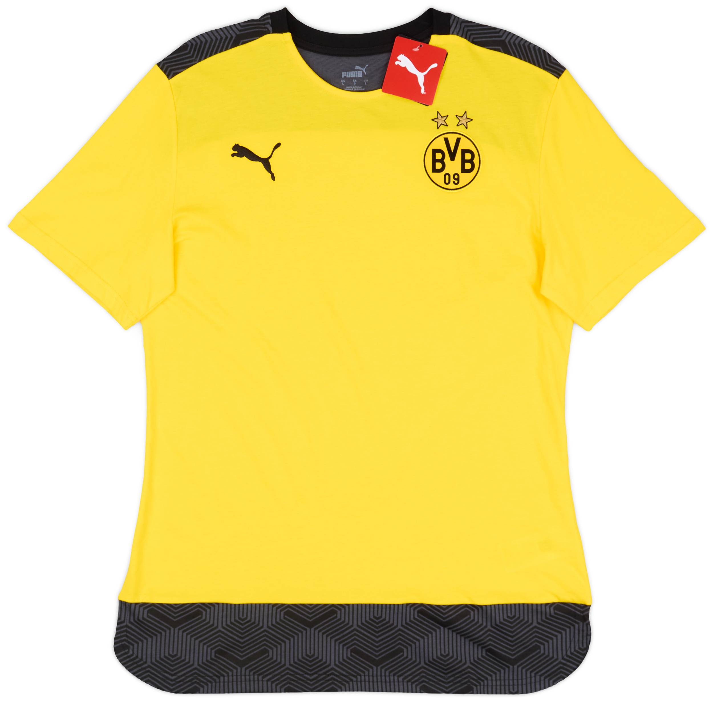 2020-21 Borussia Dortmund Puma Casuals Tee