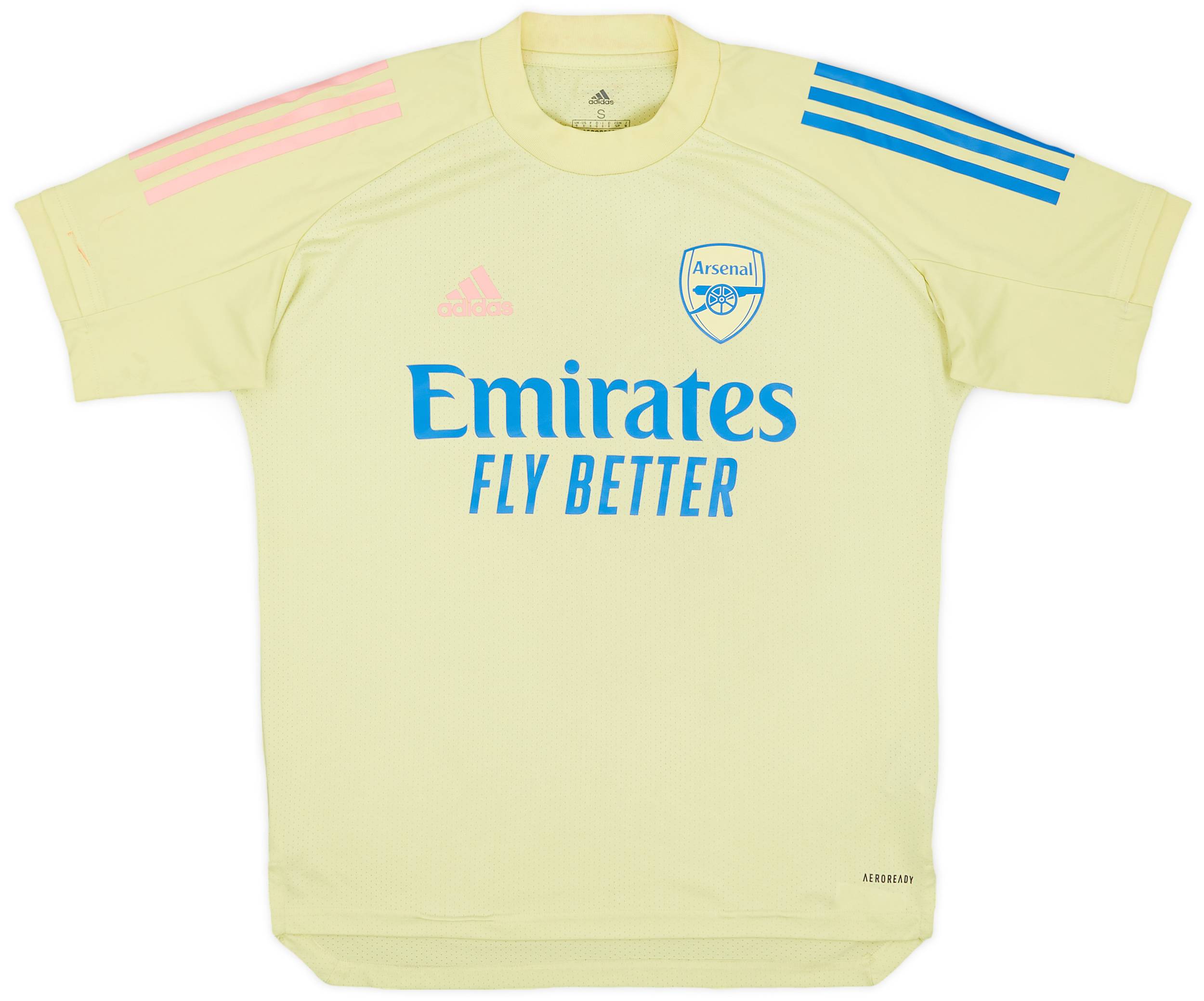 2020-21 Arsenal adidas Training Shirt - 6/10 - (S)