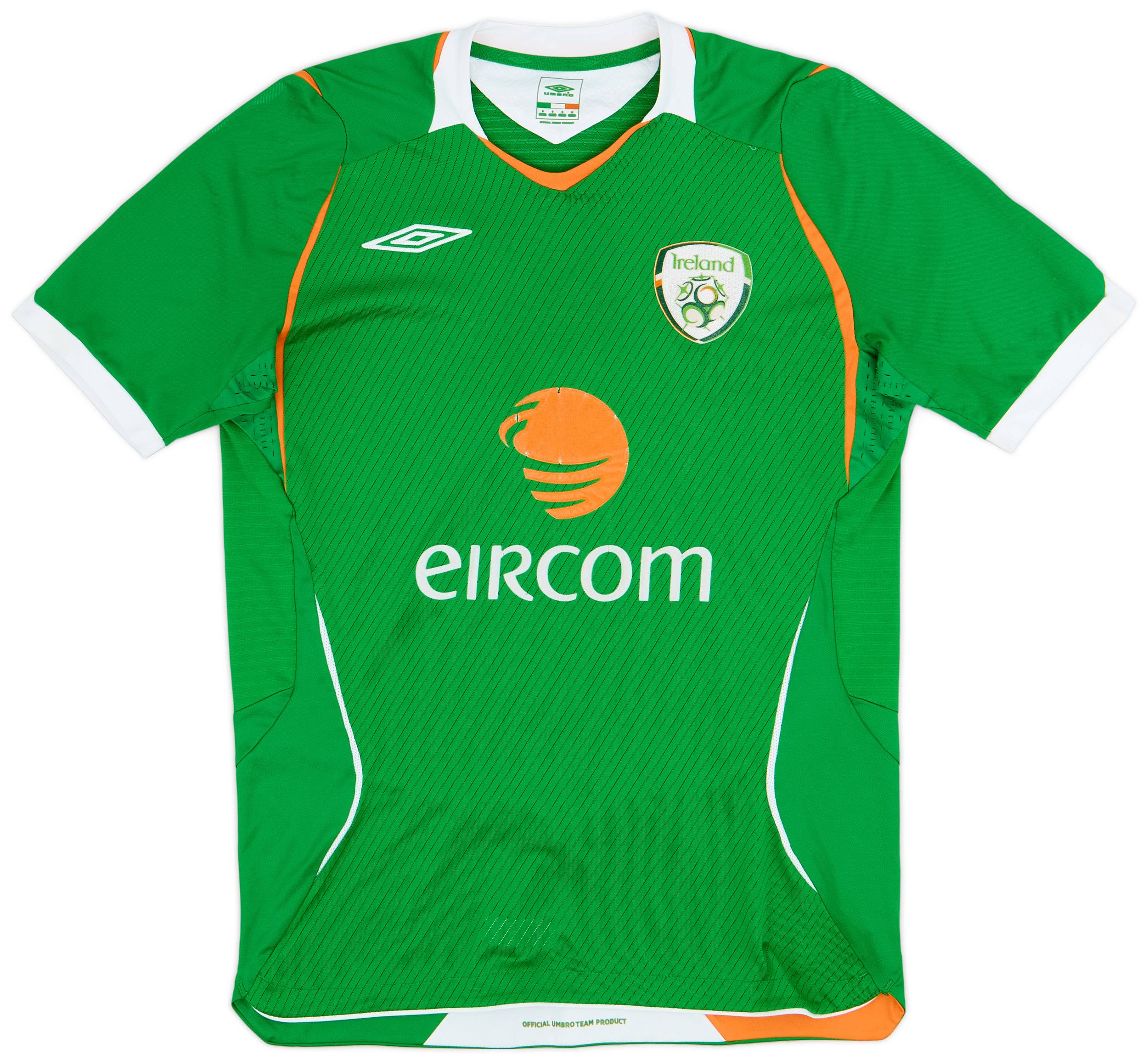2008-10 Ireland Home Shirt - 7/10 - (S)