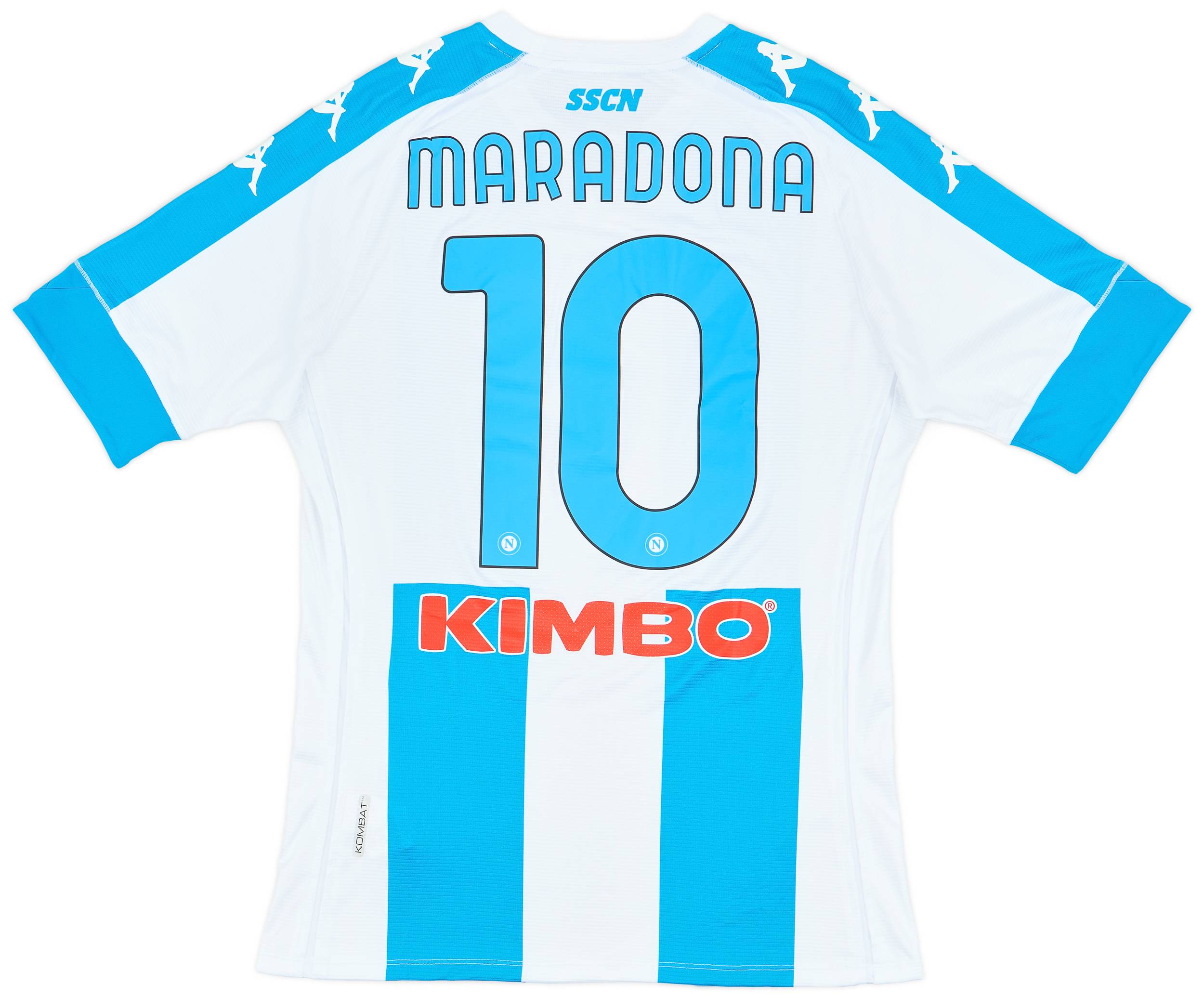 2020-21 Napoli Special Edition Fourth Shirt Maradona #10 (XL)