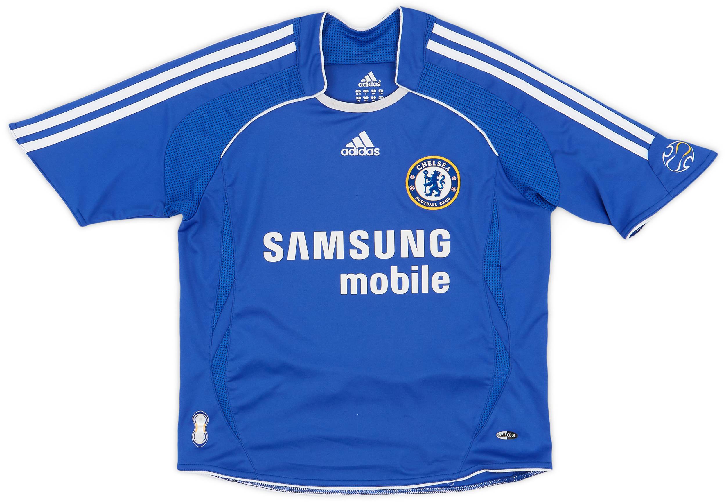2006-08 Chelsea Home Shirt - 7/10 - (S.Boys)