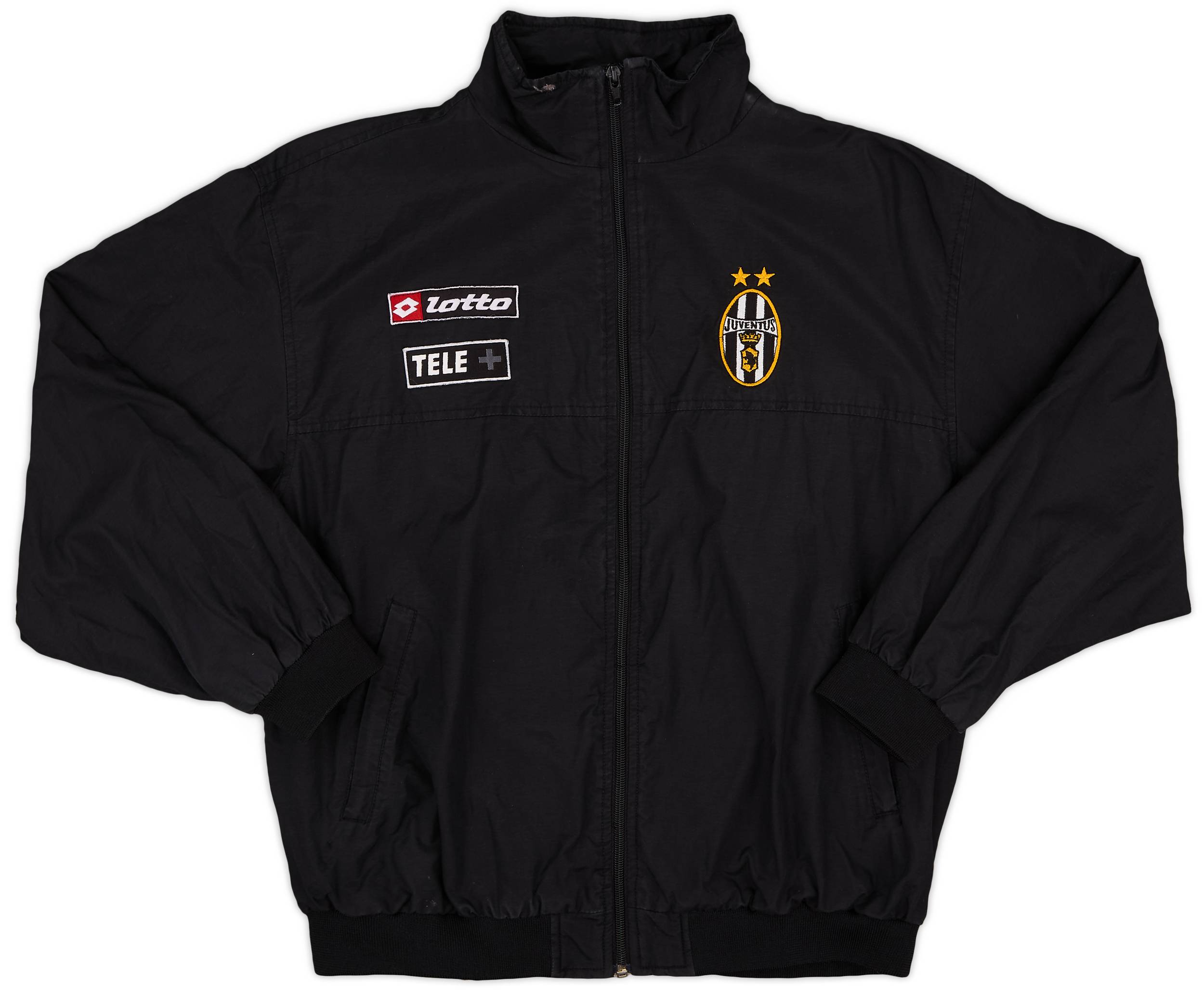 2000-01 Juventus Lotto Track Jacket - 7/10 - (M)