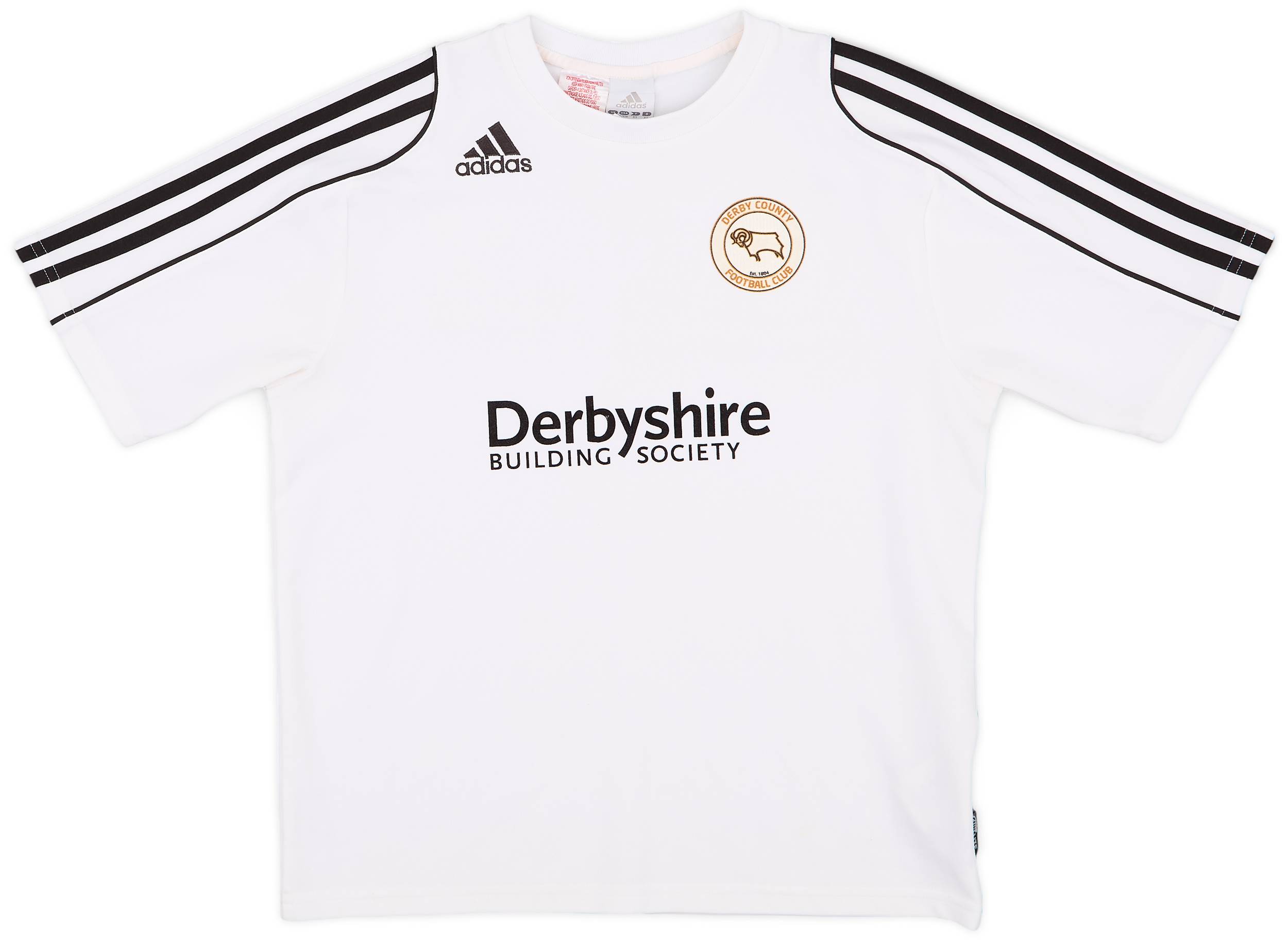 2007-08 Derby County Home Shirt - 9/10 - (XL.Boys)