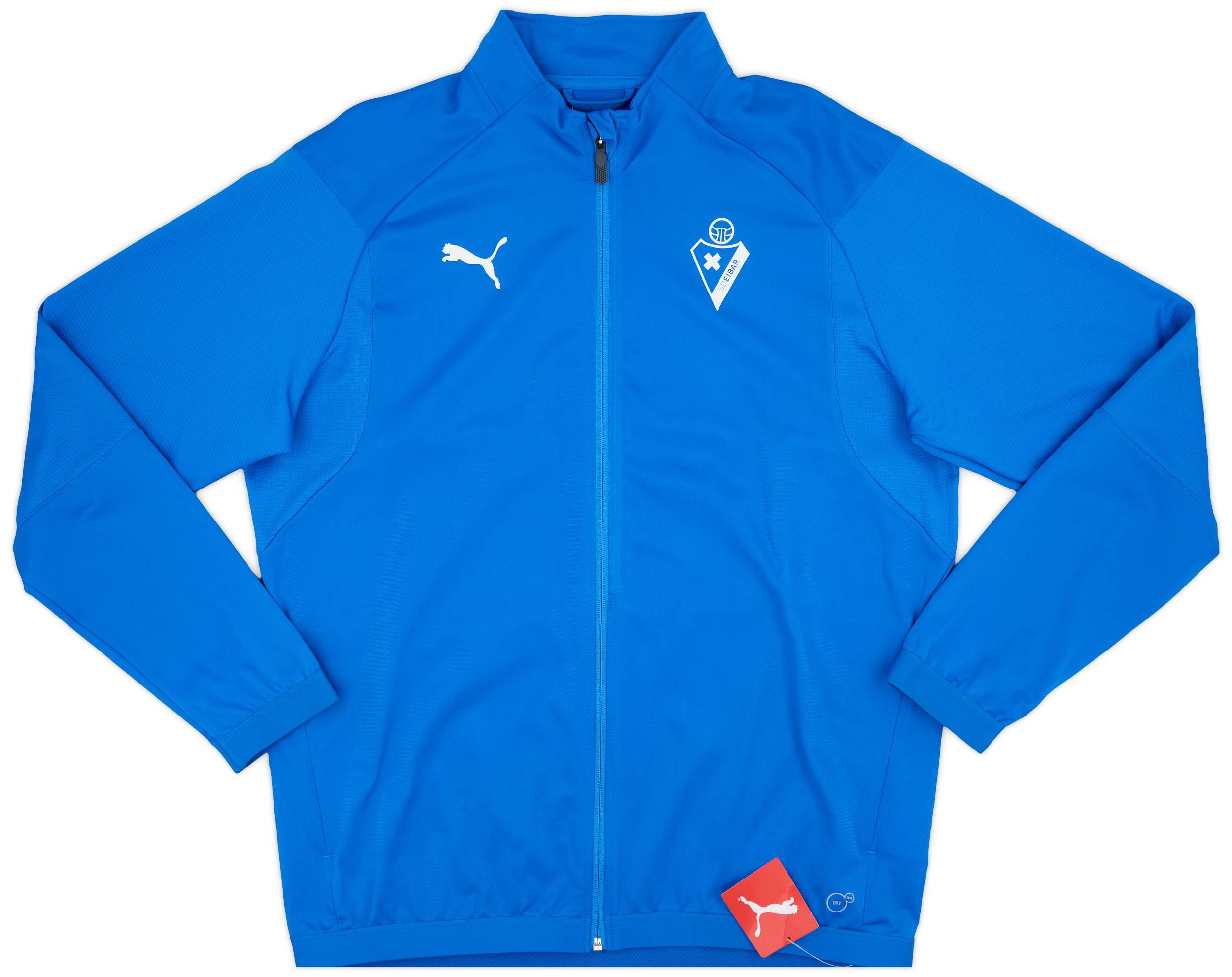 2017 18 Eibar Puma Training Jacket