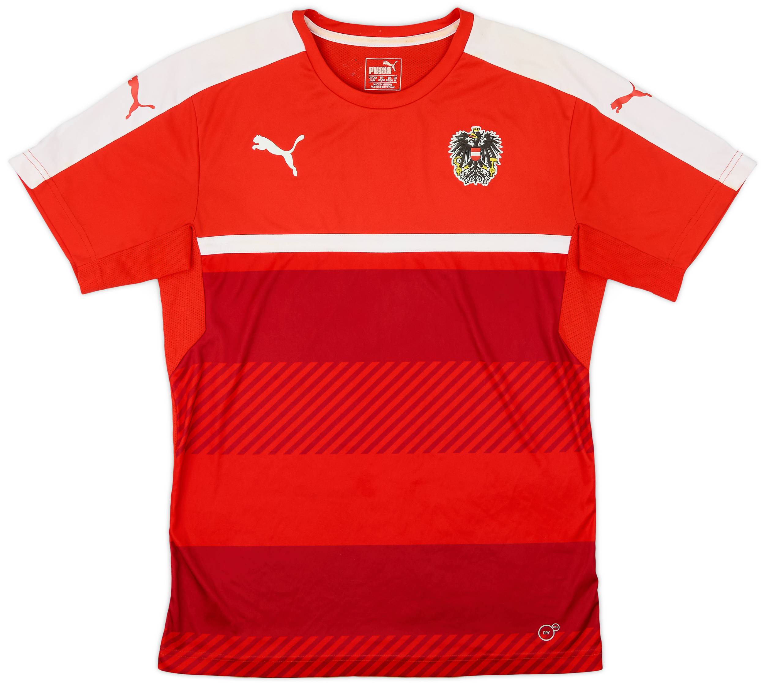 2016 17 Austria Puma Training Shirt 7 10 M
