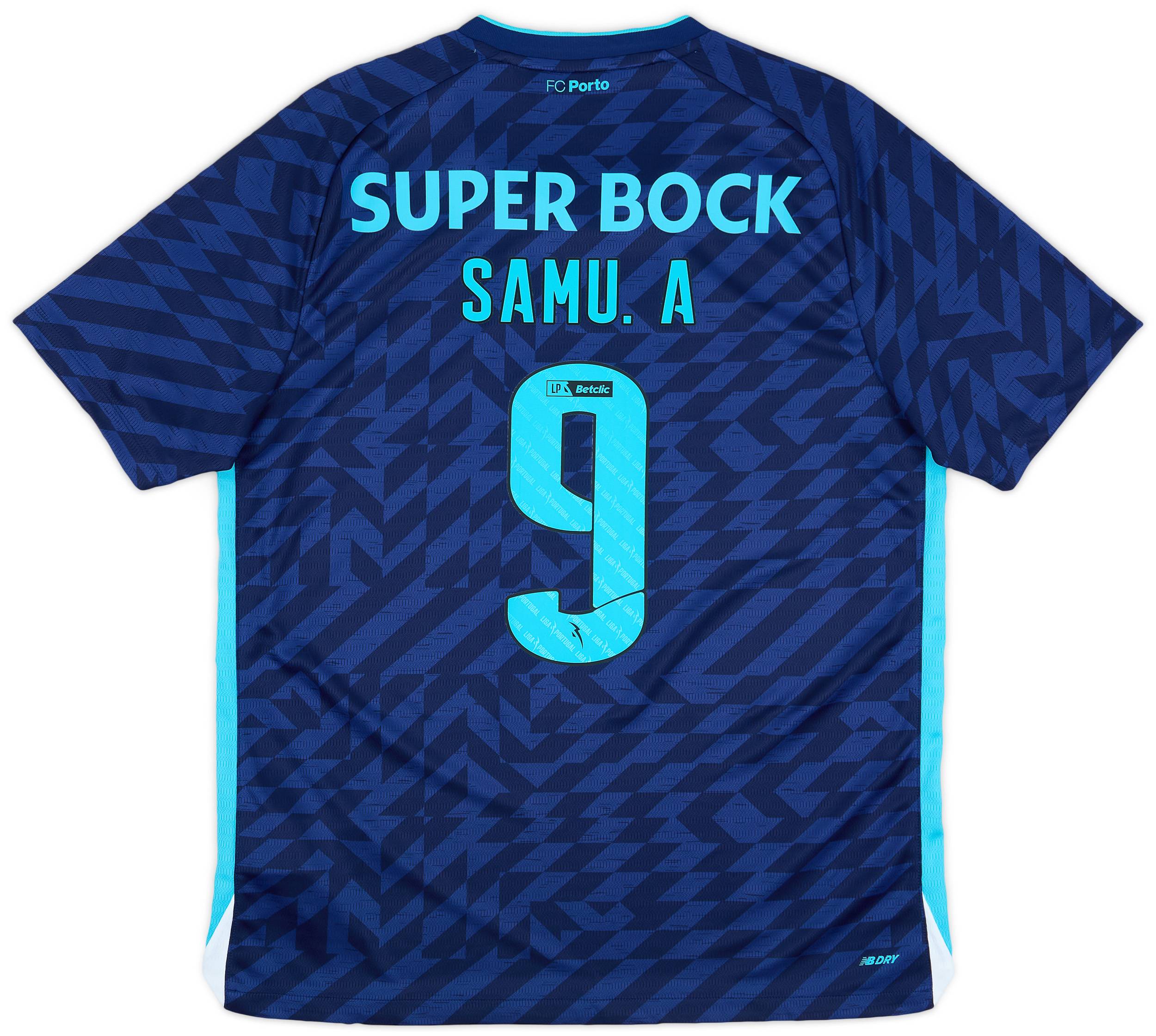 2024-25 Porto Third Shirt Samu. A #9