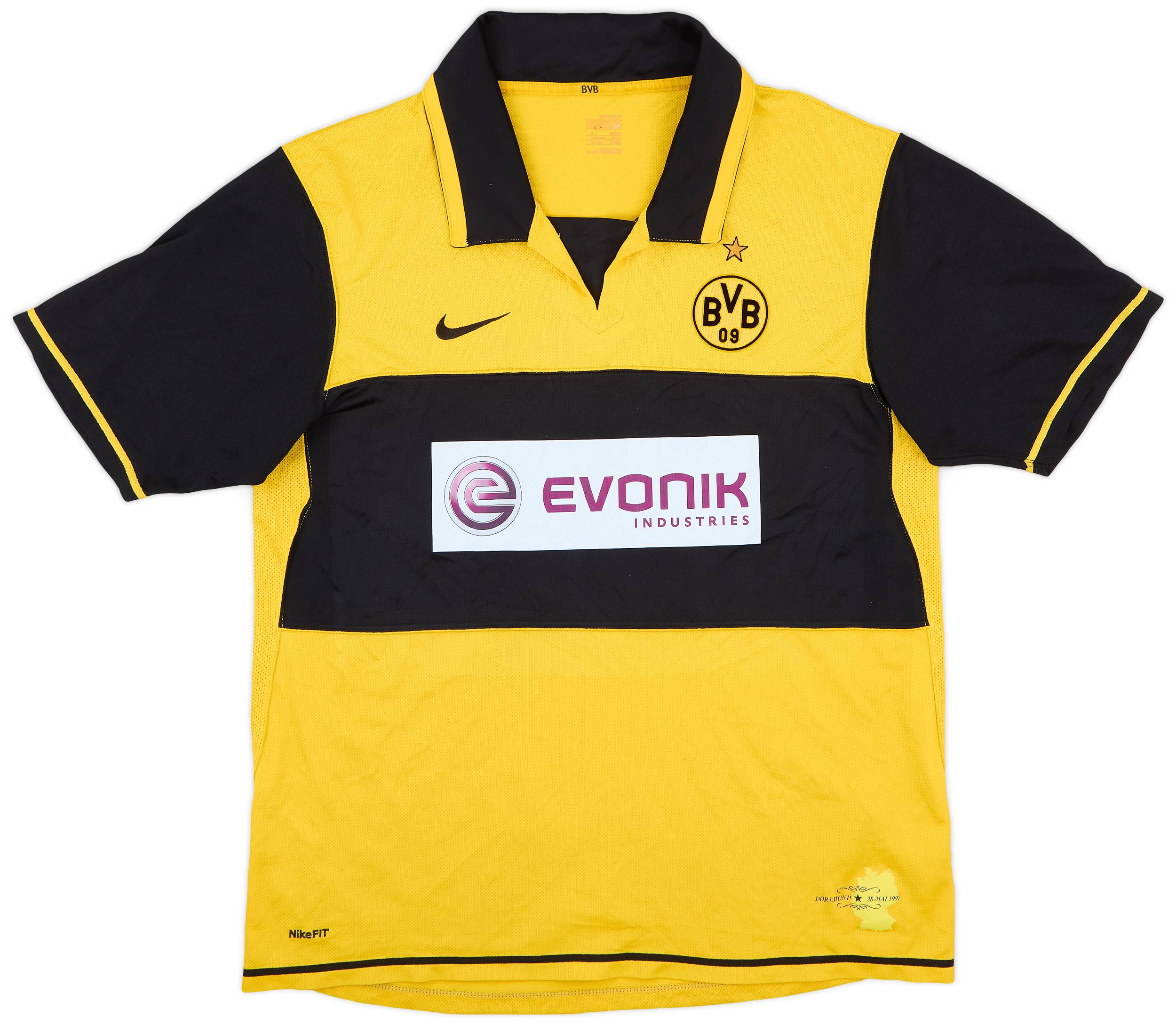 2007-08 Borussia Dortmund Home Shirt - 6/10 - (L)
