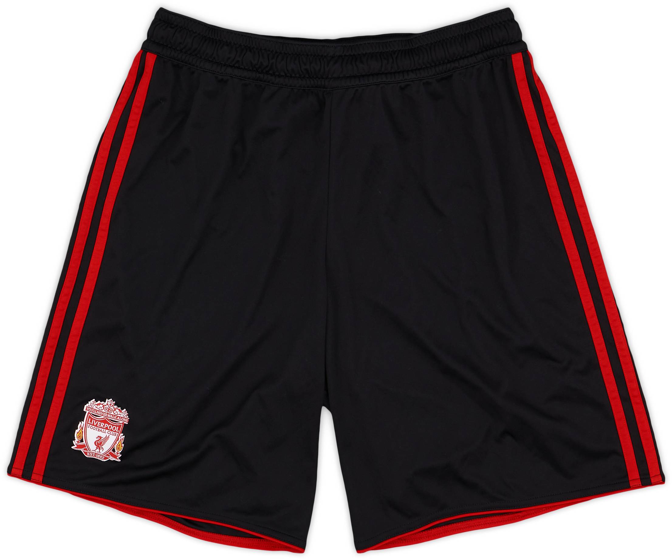 2010-11 Liverpool Away Shorts - 8/10 - (L)