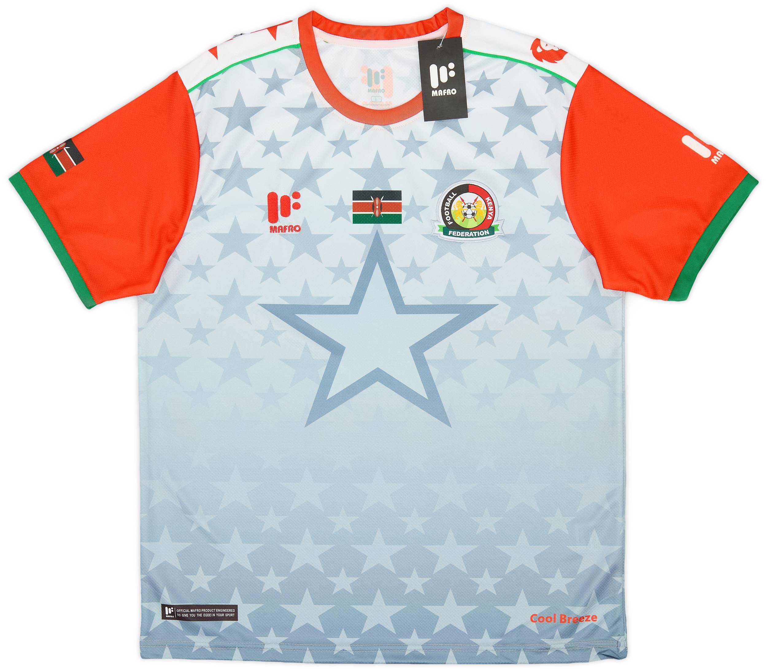 2017-18 Kenya Home Shirt
