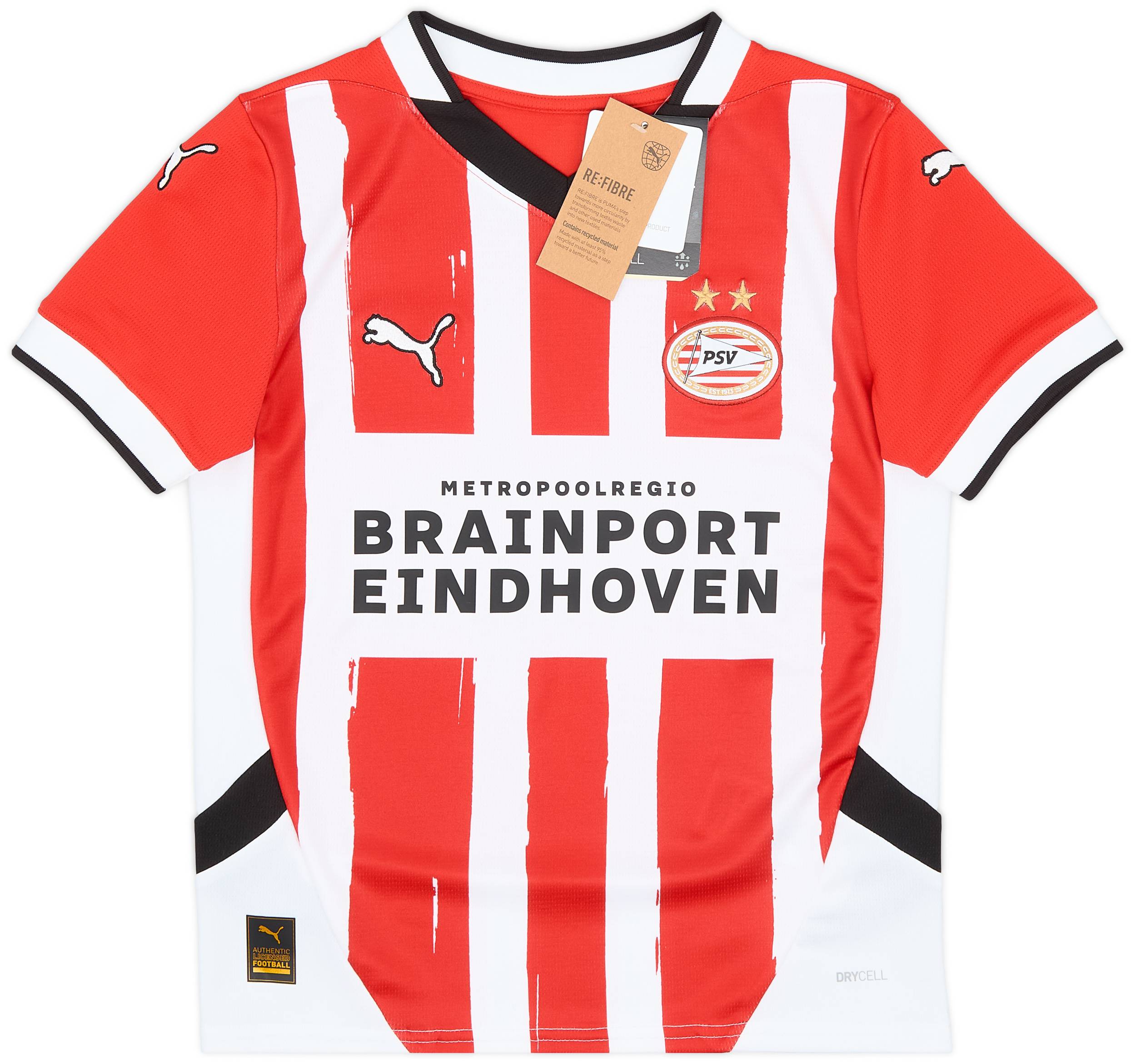 2024 25 PSV Home Shirt KIDS