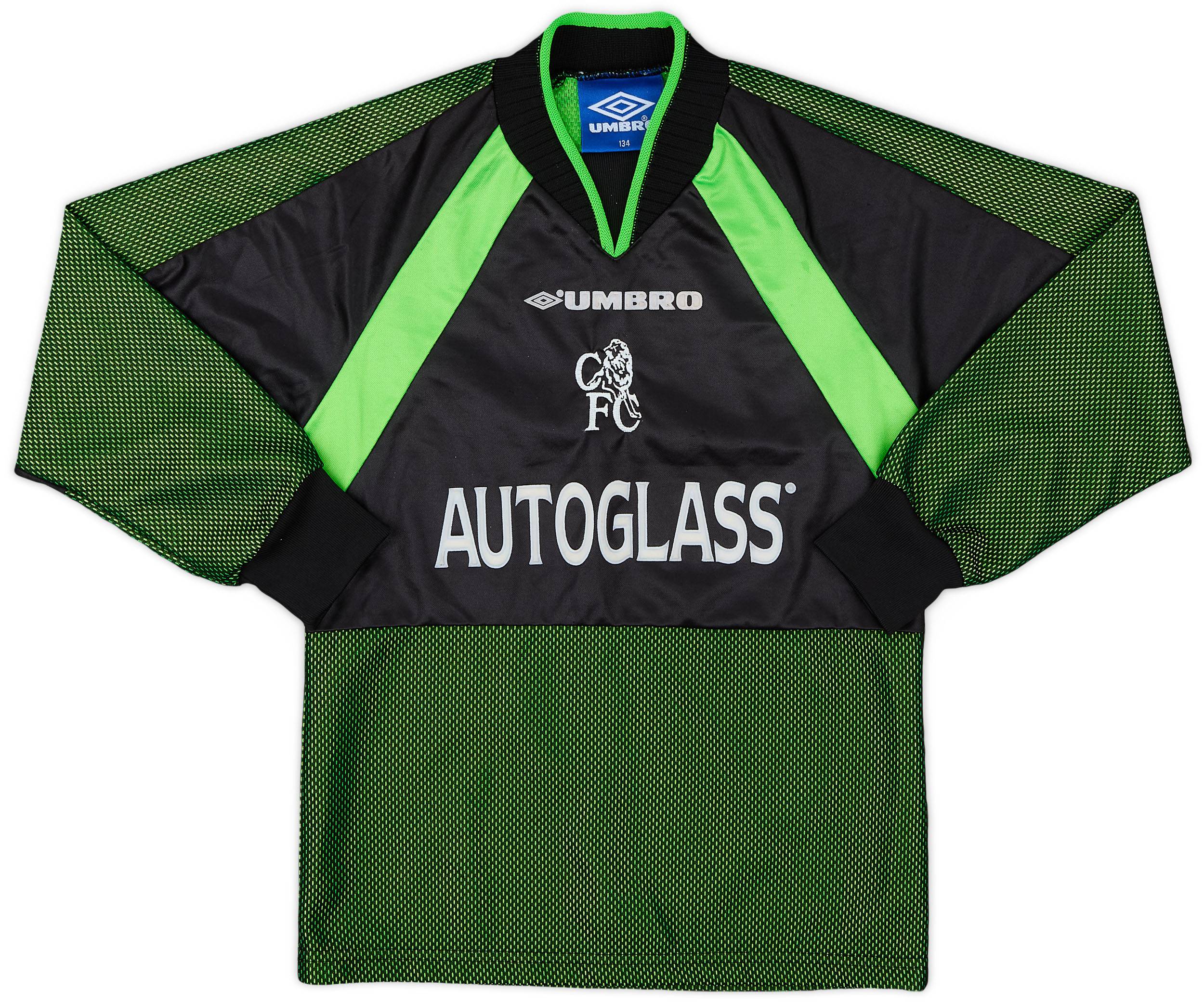 1998-99 Chelsea GK Shirt - 8/10 - (S.Boys)