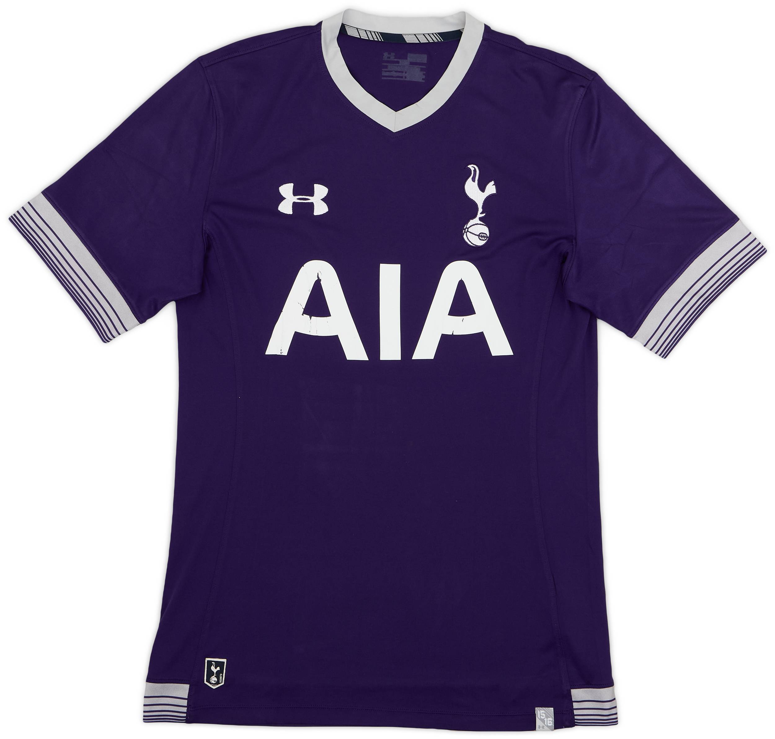 2015-16 Tottenham Third Shirt - 4/10 - (M)