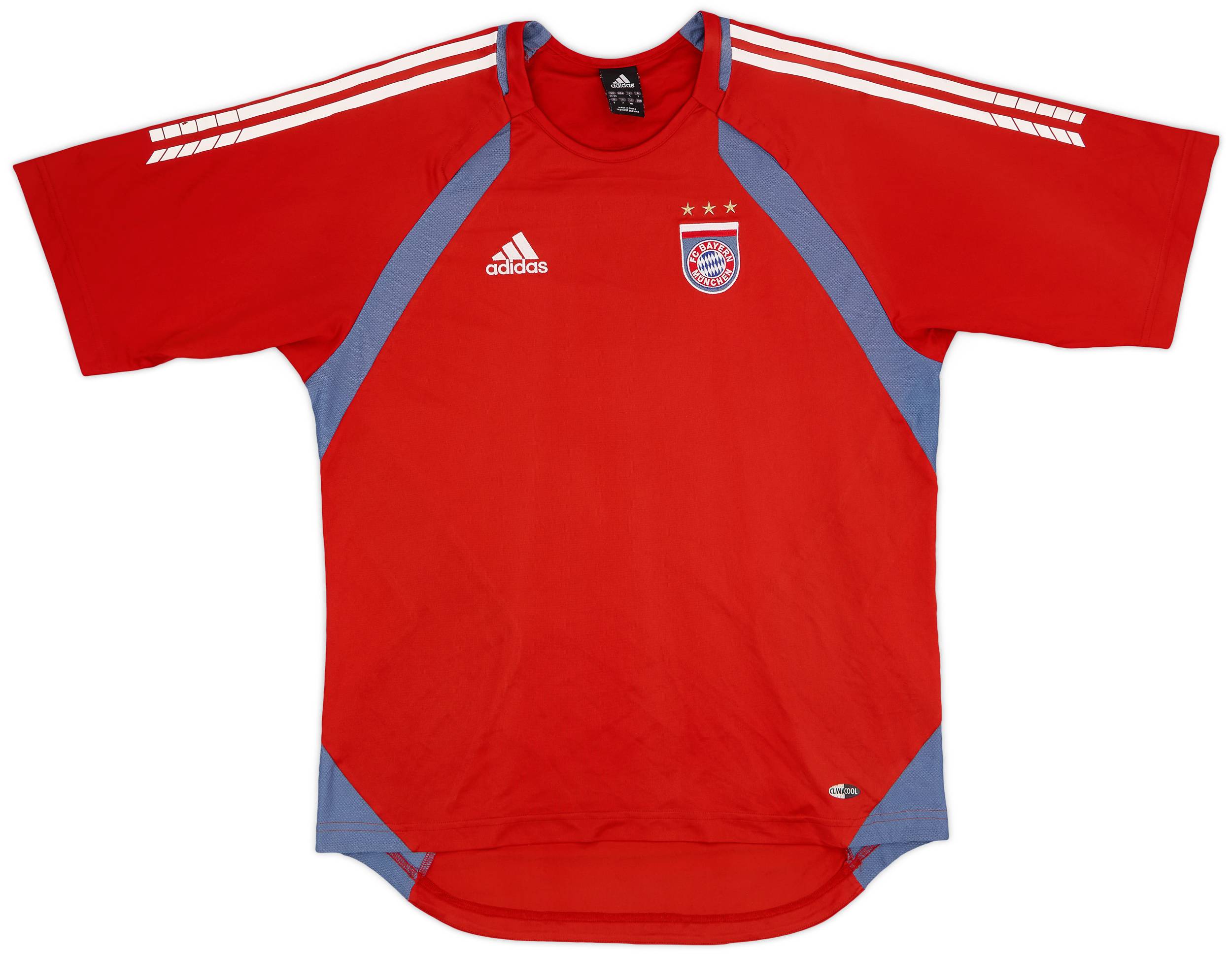 2005-06 Bayern Munich adidas Training Shirt - 8/10 - (L)
