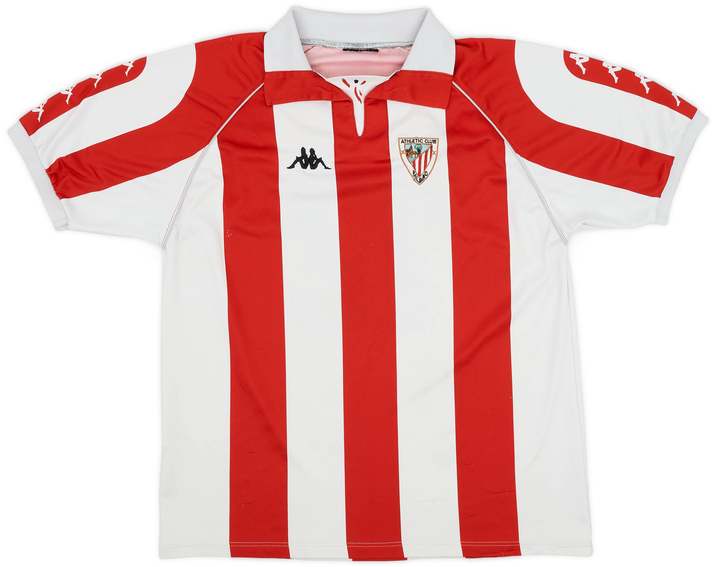 1998-99 Athletic Bilbao Home Shirt #12 - 6/10 - (XL)