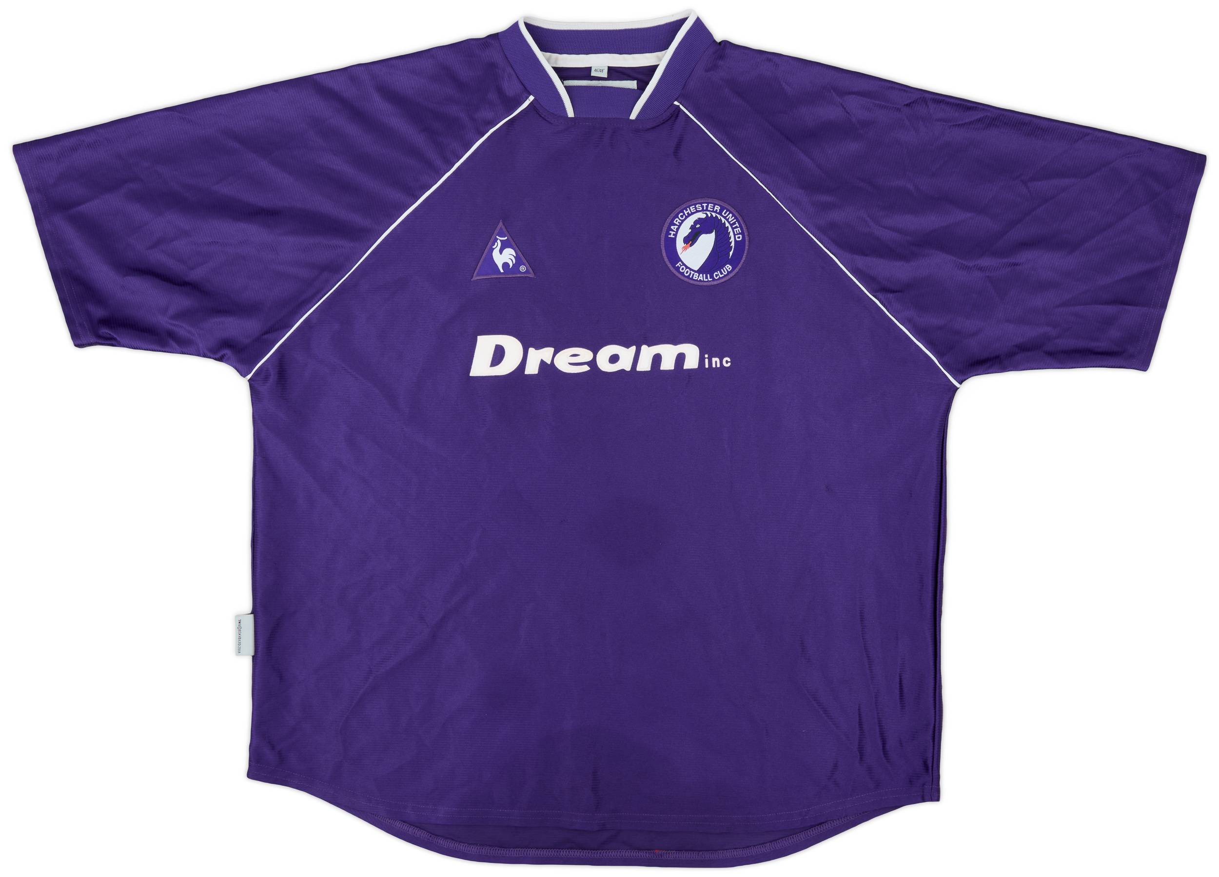 2001-02 Harchester United Home Shirt - 9/10 - (XL)