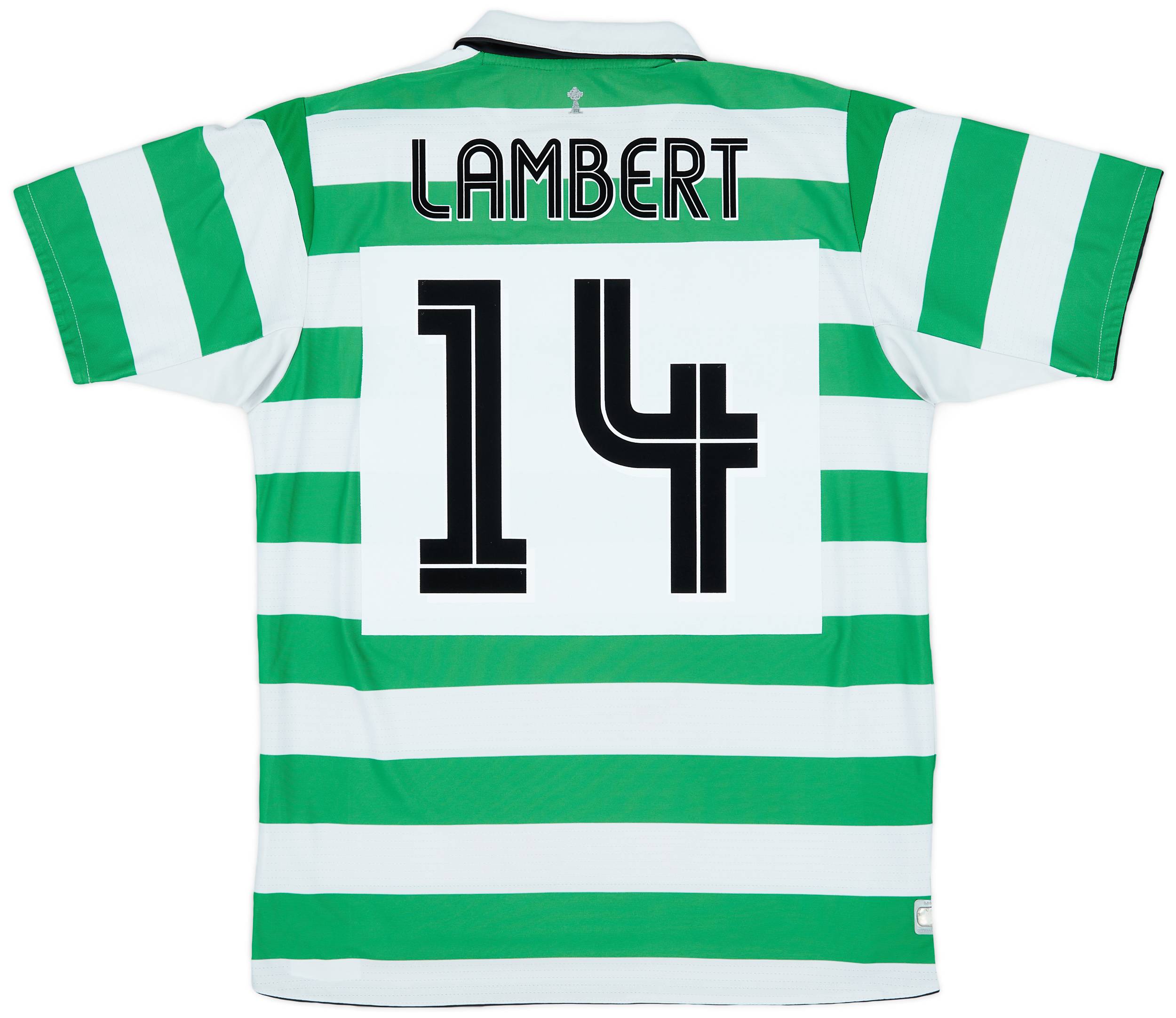 2004-05 Celtic Home Shirt Lambert #14 - 8/10 - (L)