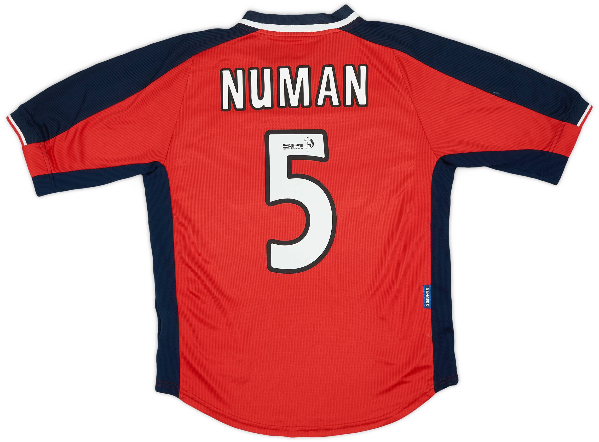 1998-99 Rangers Away Shirt Numan #5 - 6/10 - (S)