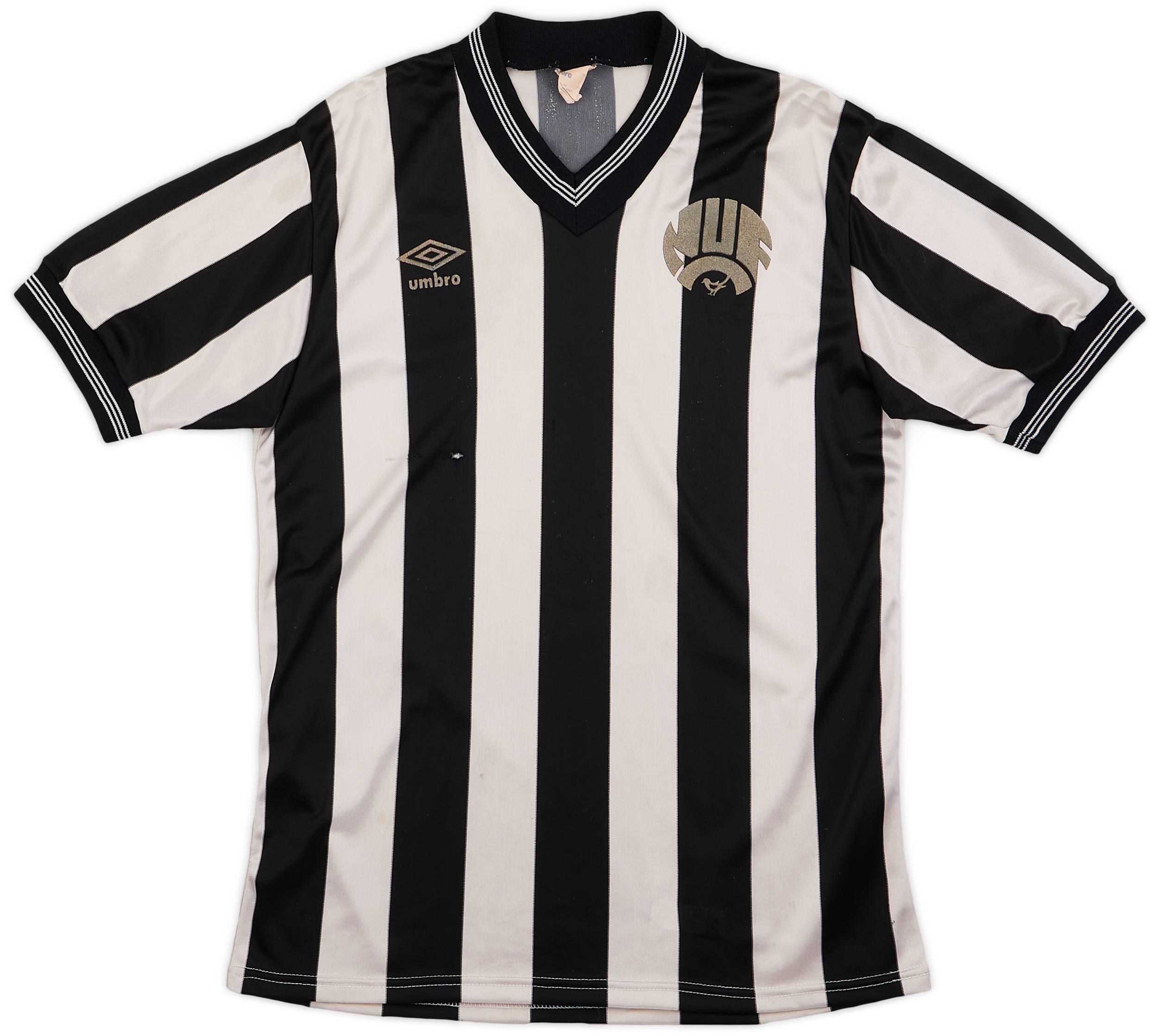 1983-87 Newcastle Home Shirt - 6/10 - (M)
