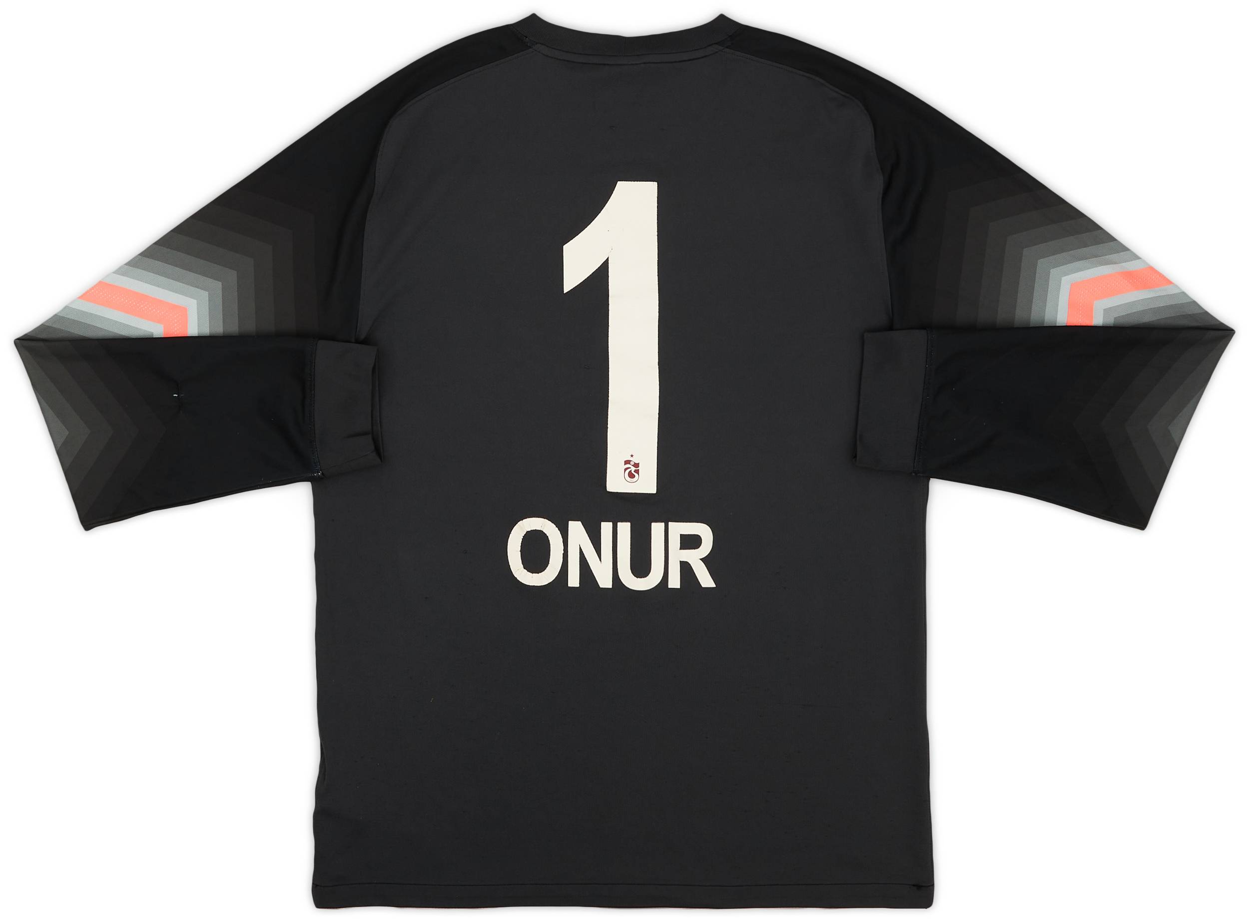 2014-15 Trabzonspor GK Shirt Onur #1 - 6/10 - (M)