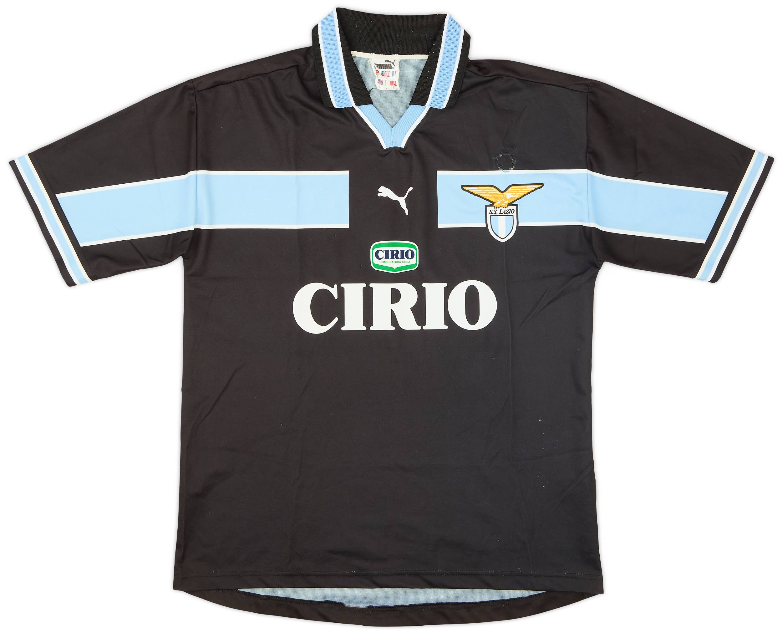 1998-99 Lazio Basic Away Shirt - 5/10 - (L)