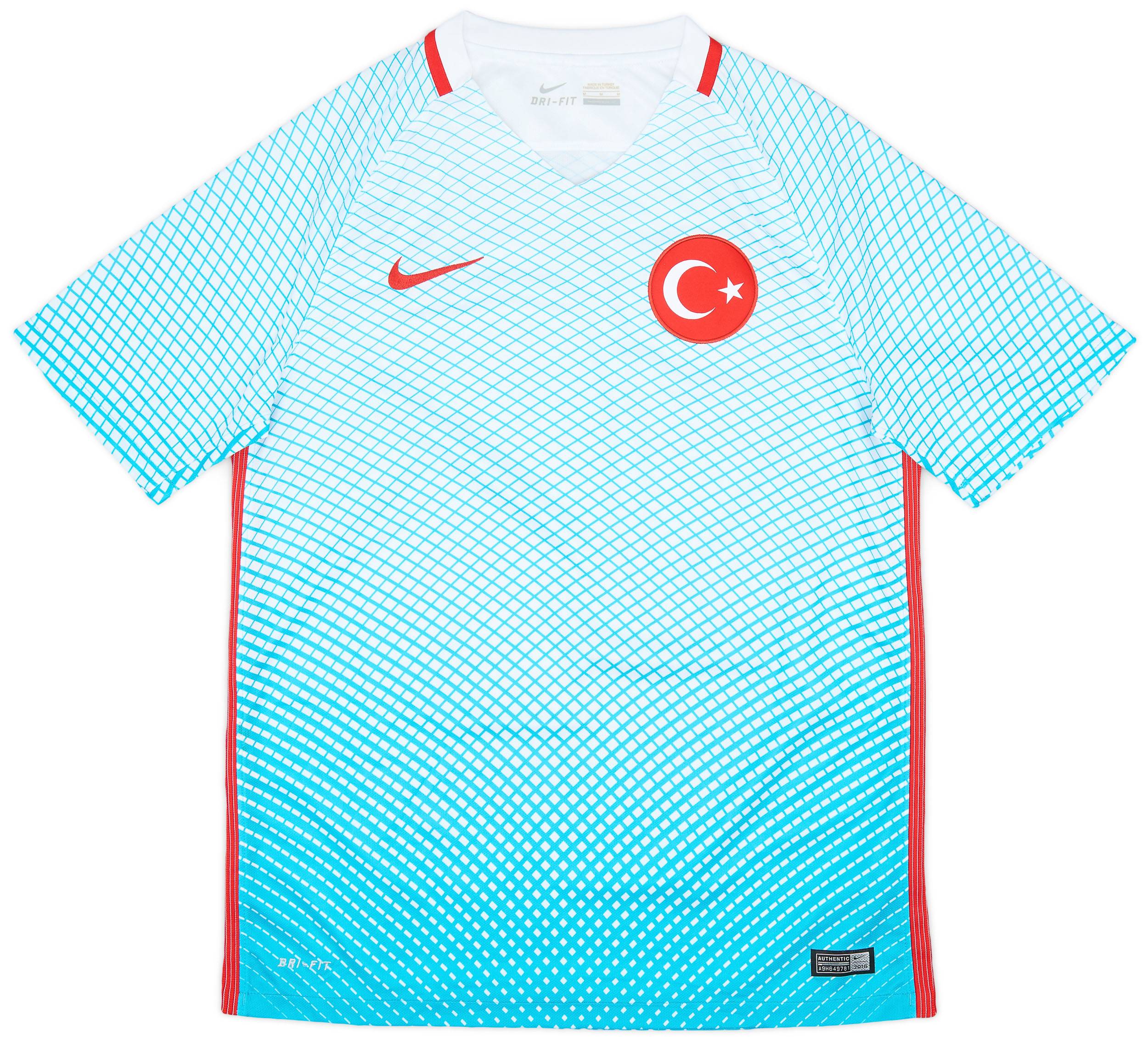2016-17 Turkey Away Shirt - 10/10 - (M)