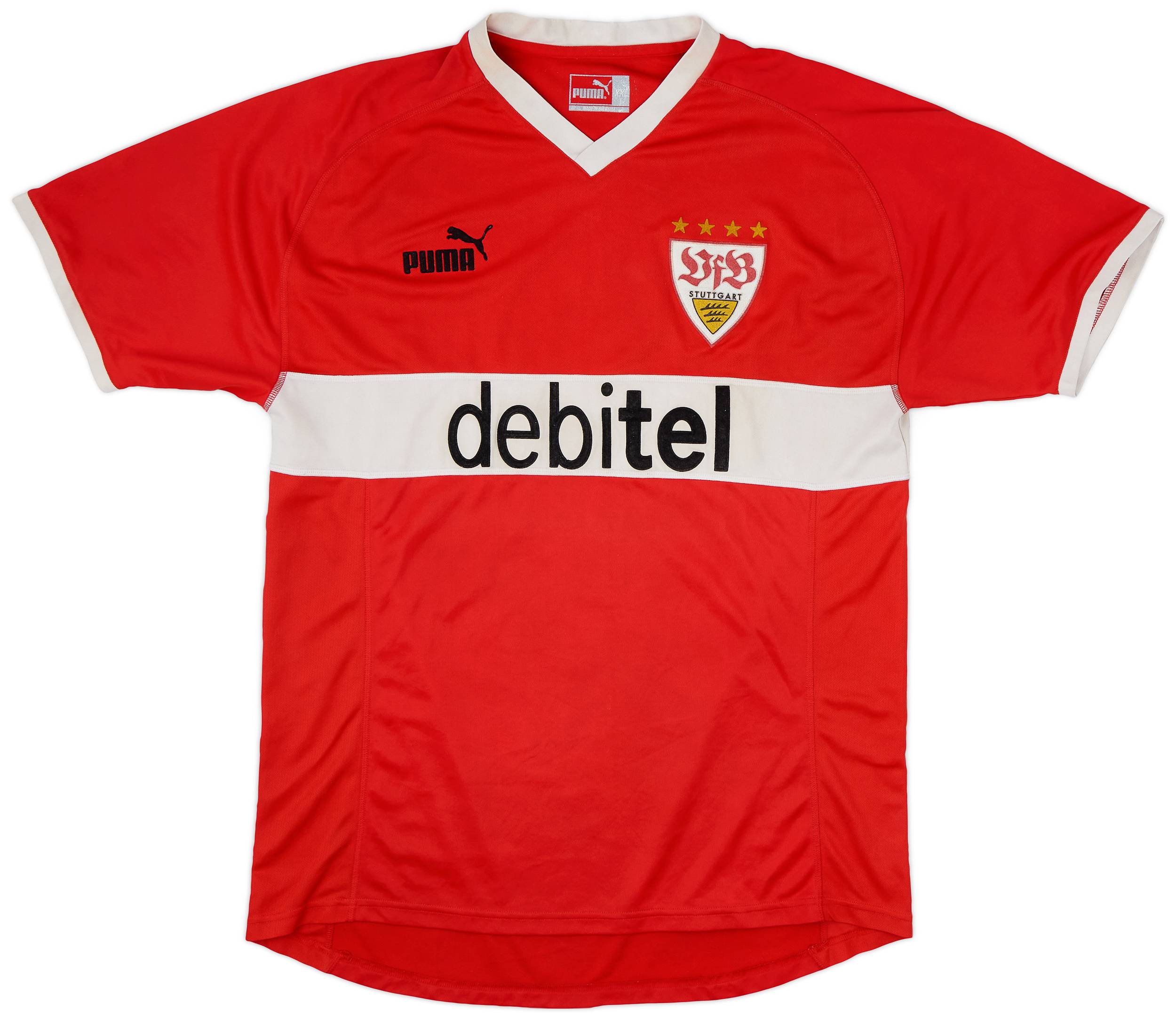 2003-04 Stuttgart Away Shirt - 6/10 - (XXL)
