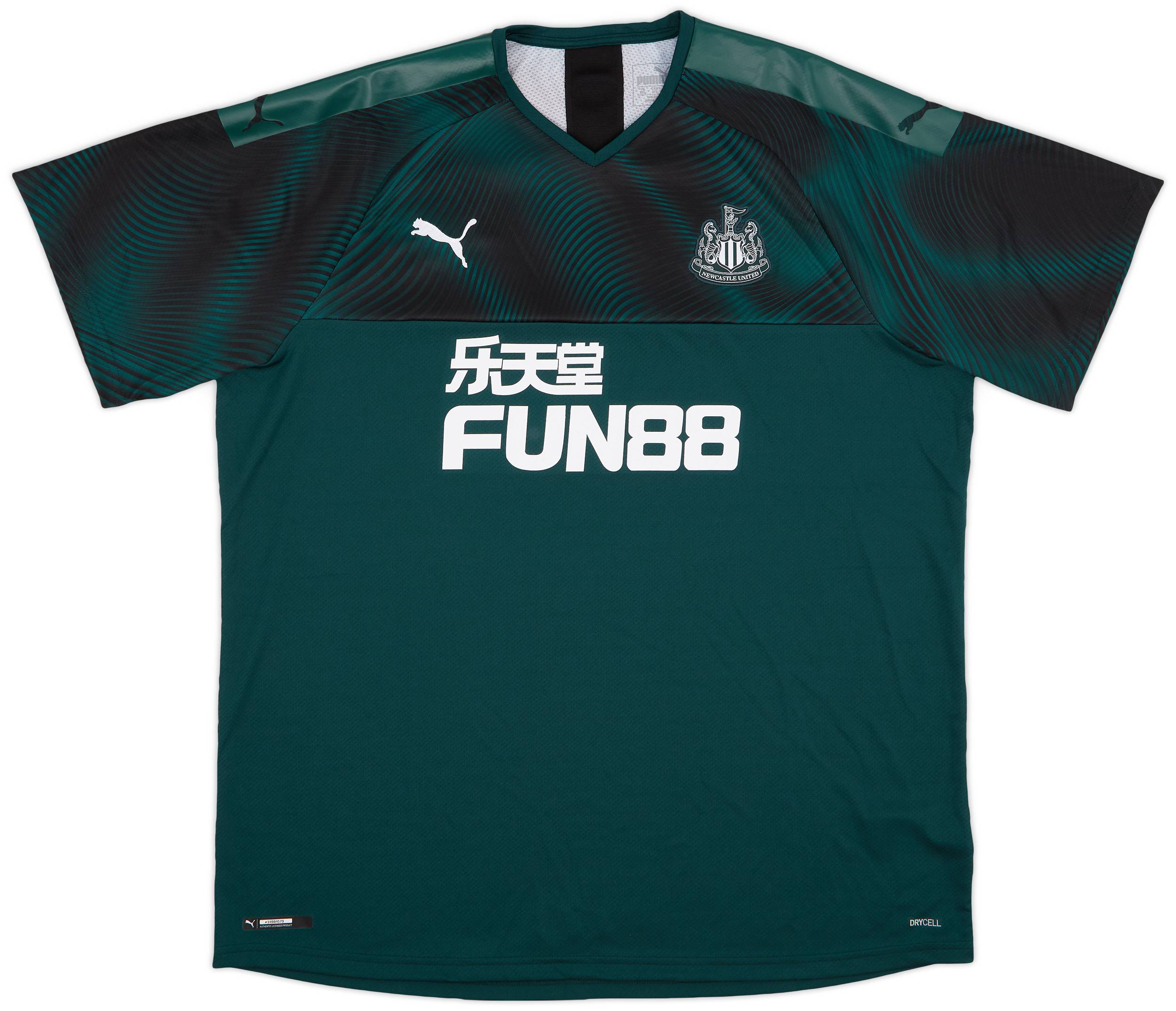 2019-20 Newcastle Away Shirt - 10/10 - (3XL)