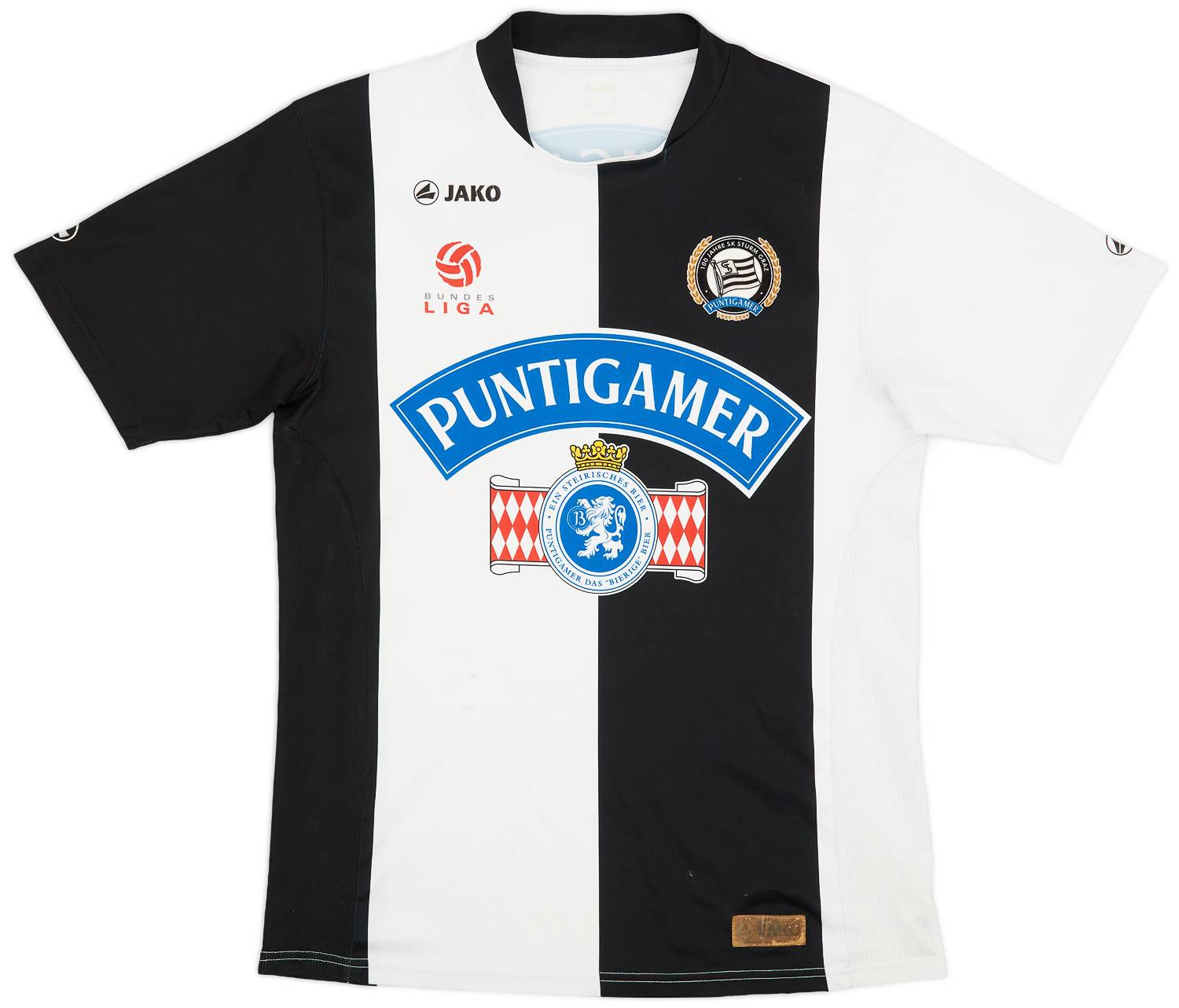 2009-10 Sturm Graz Home Shirt - 6/10 - (S/M)