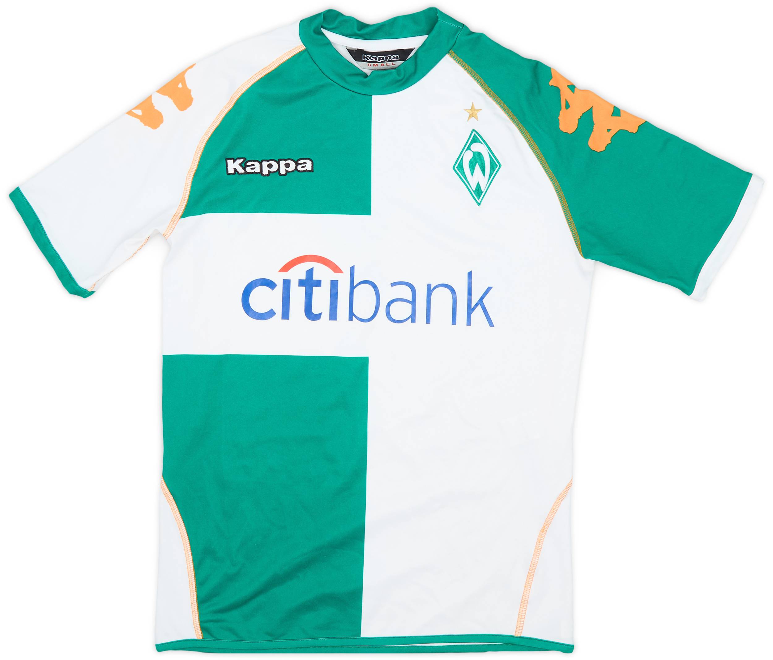 2007-08 Werder Bremen Third Shirt - 9/10 - (S)