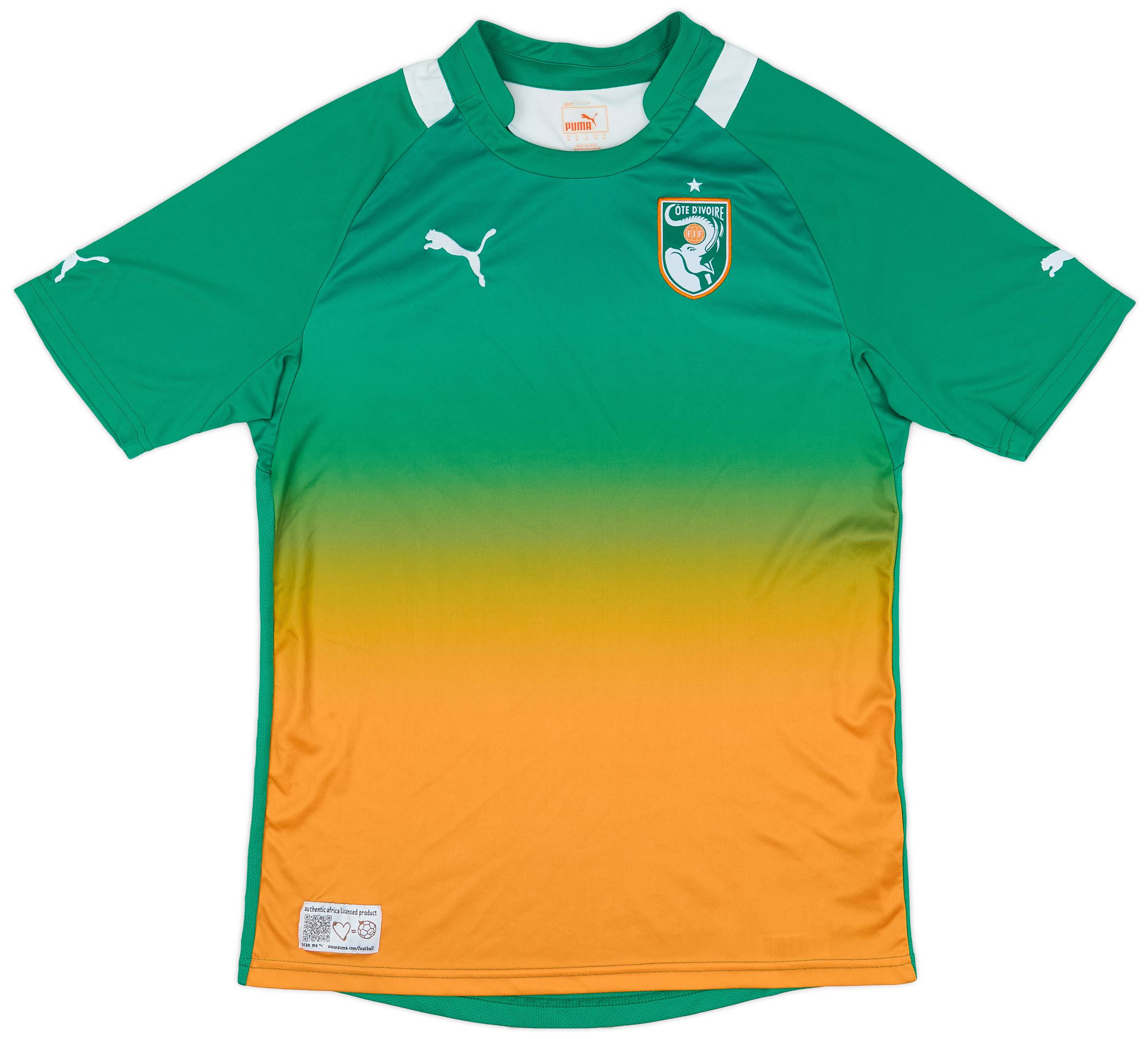 2012 Ivory Coast Away Shirt 8/10 (M)