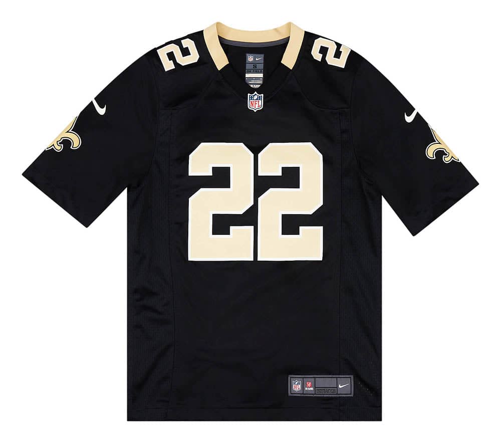 2012-18 New Orleans Saints Ingram #22 Nike Game Jersey (Home) S