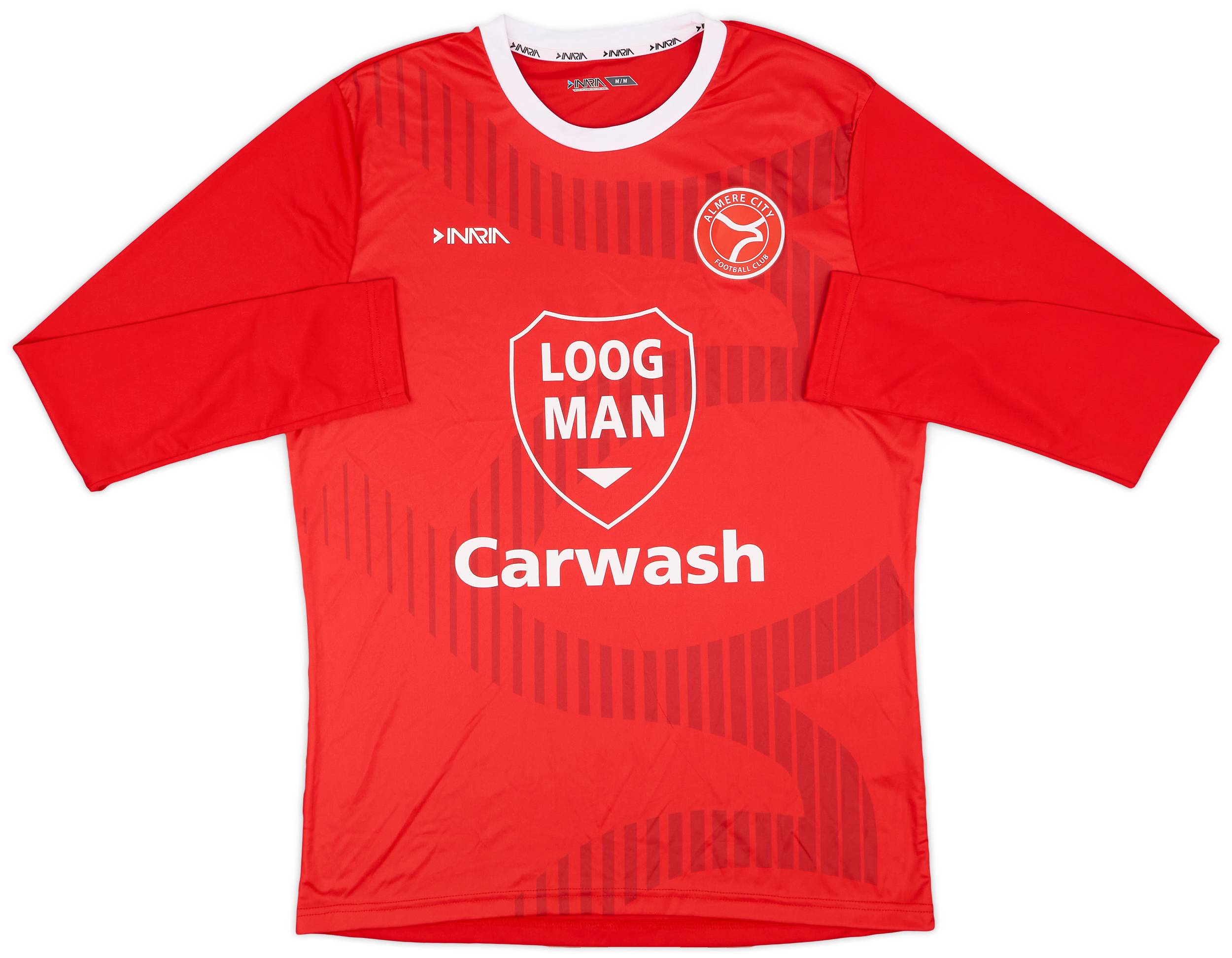 2019-20 Almere City Youth Team Home L/S Shirt - 10/10 - (M)
