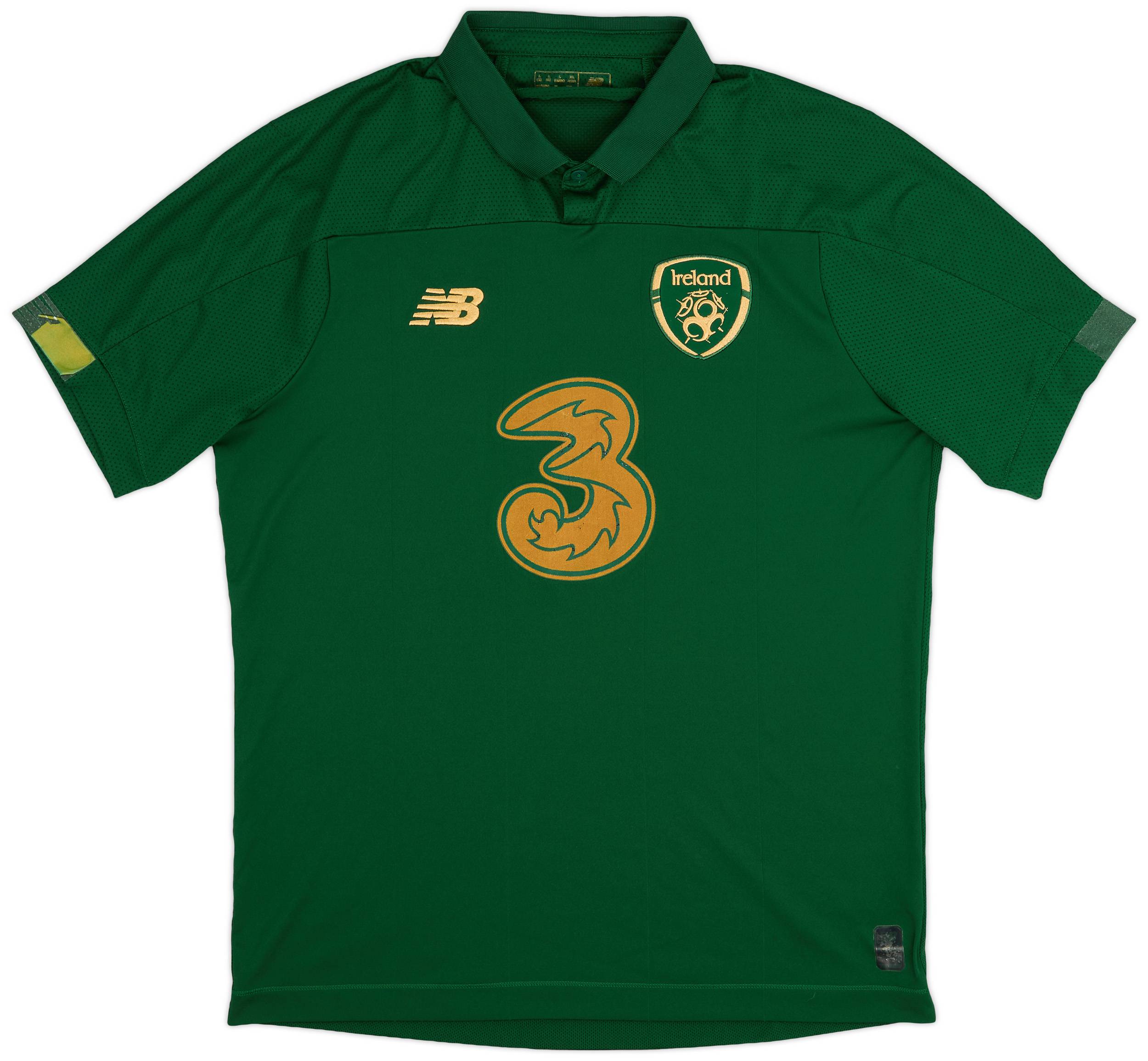 2020-21 Ireland Home Shirt - 6/10 - (L)