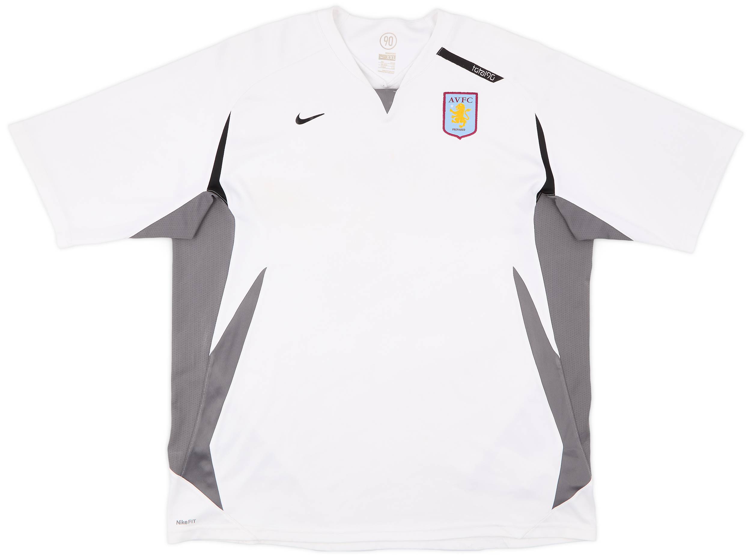 2007-08 Aston Villa Nike Training Shirt - 7/10 - (XXL)