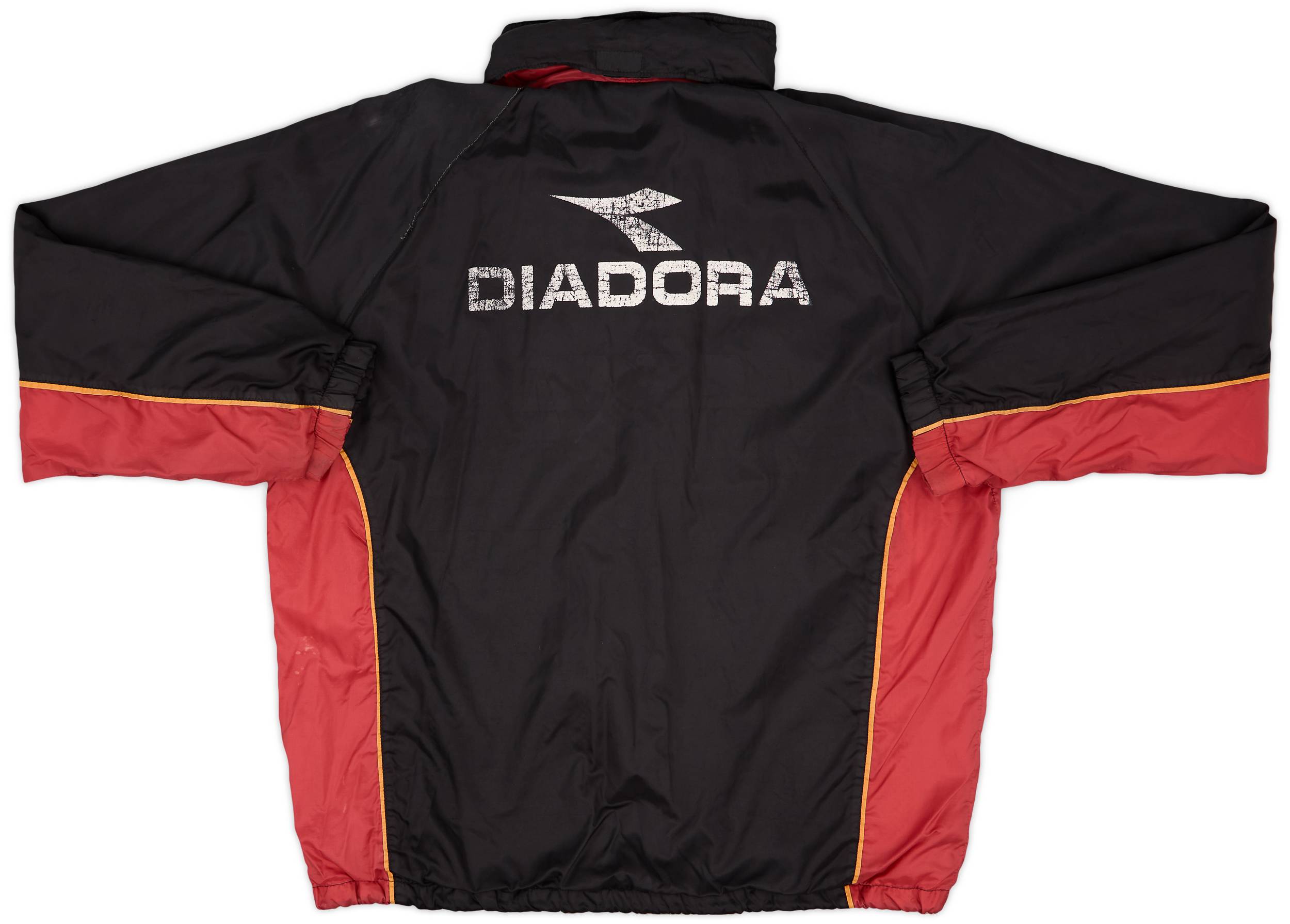 1998-99 Roma Diadora Hooded Rain Jacket - 6/10 - (XL)