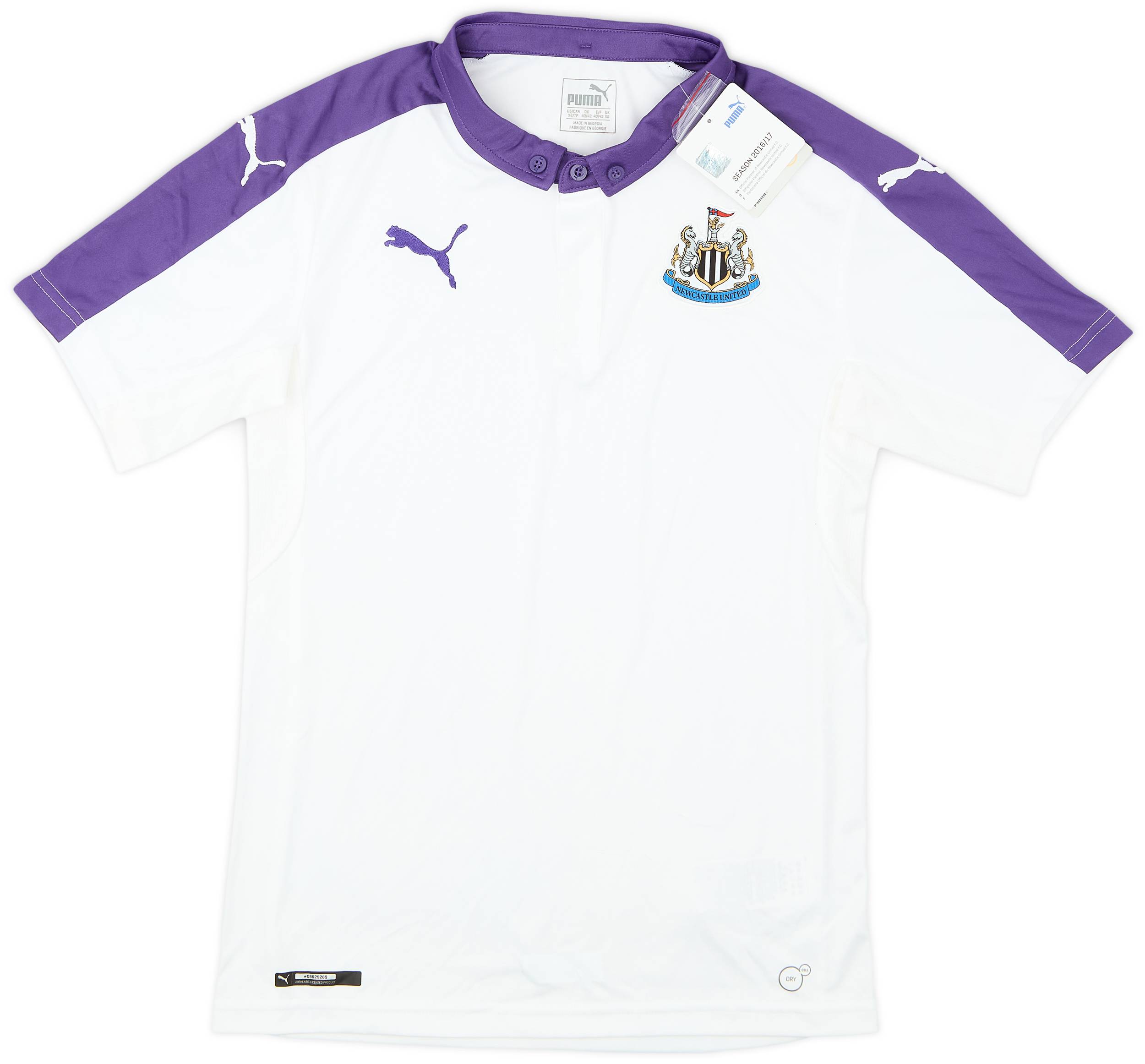 2016-17 Newcastle Third Shirt (XS)