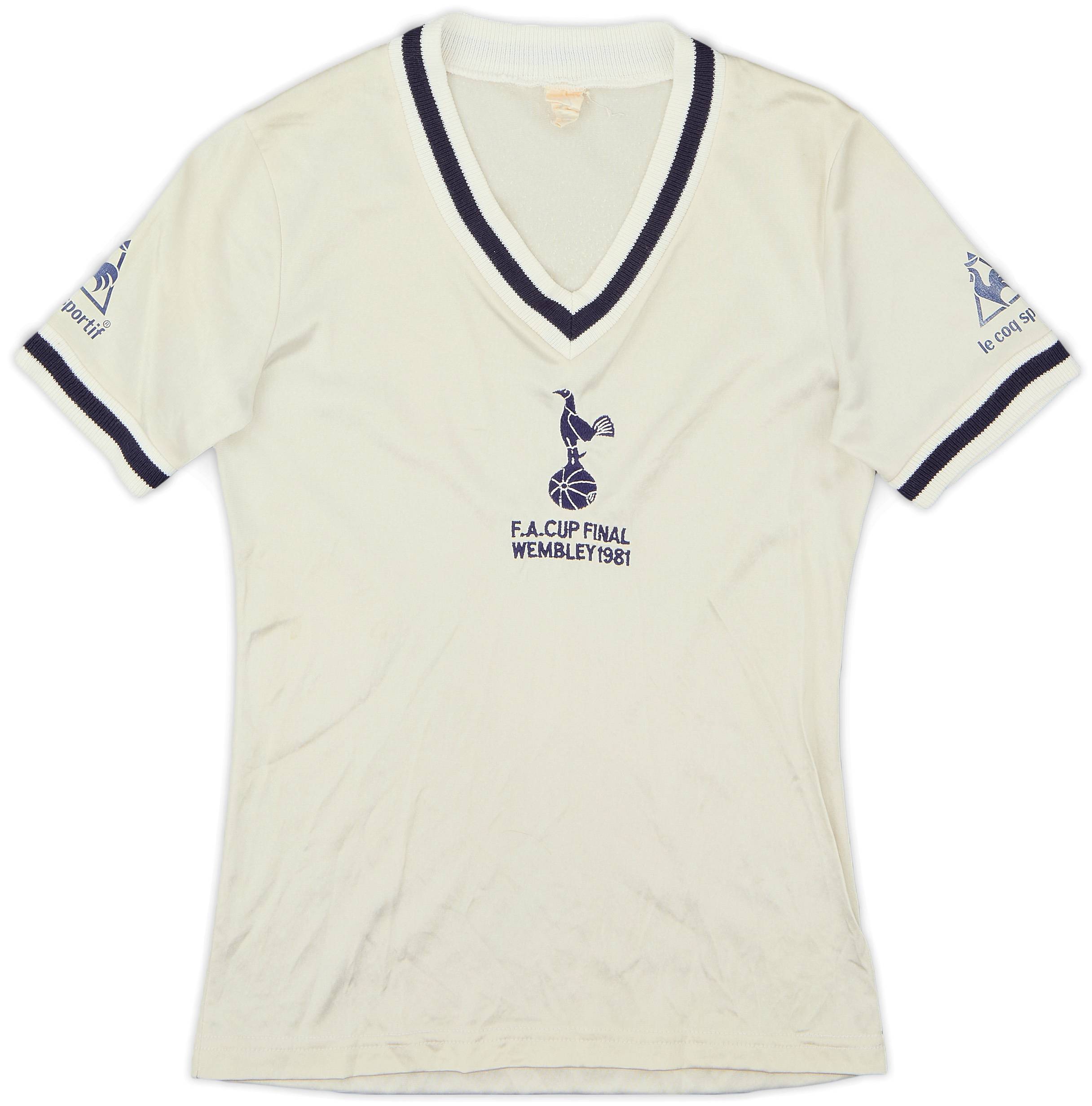 1980-82 Tottenham 'FA Cup Final' Home Shirt - 8/10 - (M.Boys)