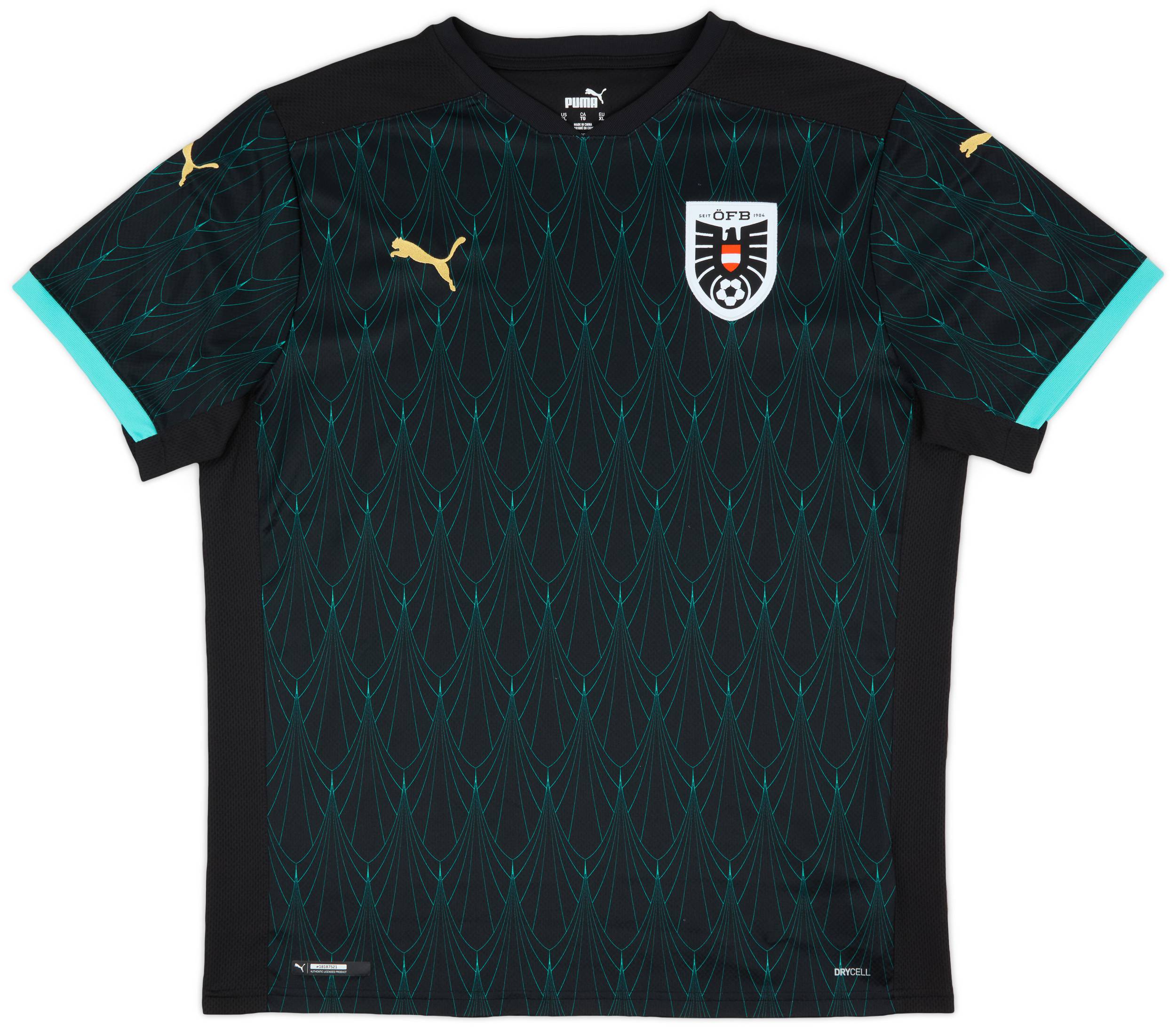 2020-21 Austria Away Shirt - 9/10 - (XL)