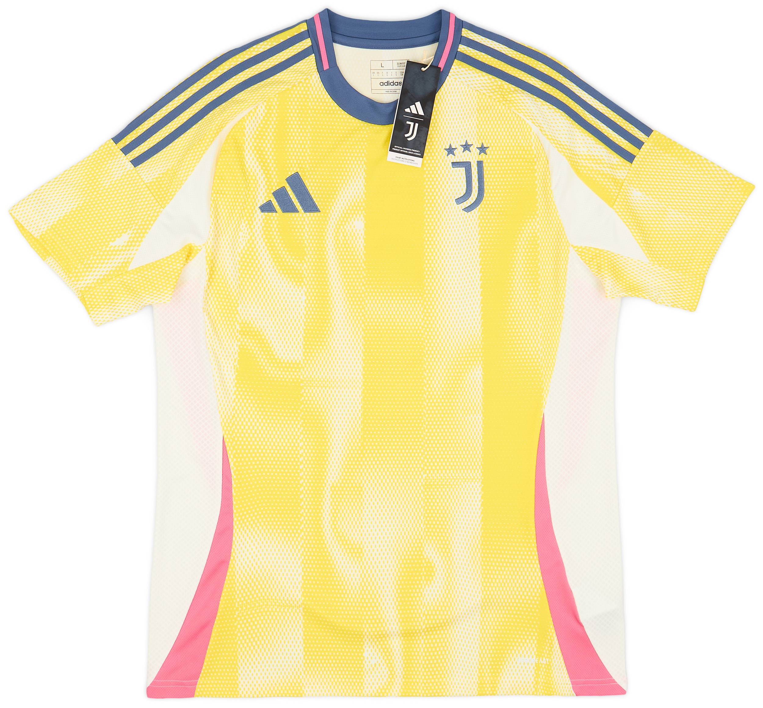 2024-25 Juventus Away Shirt Vlahovic #9