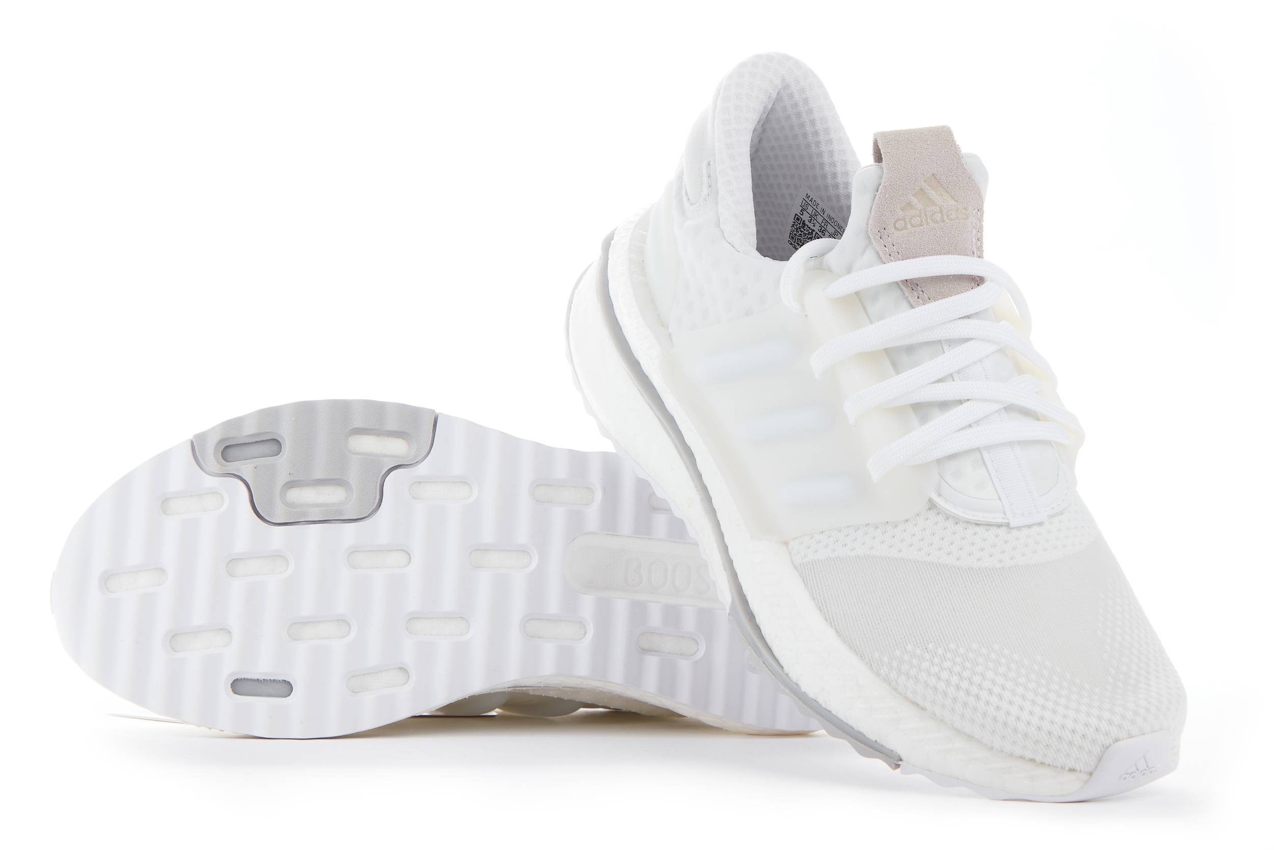 Womens plain white adidas trainers best sale