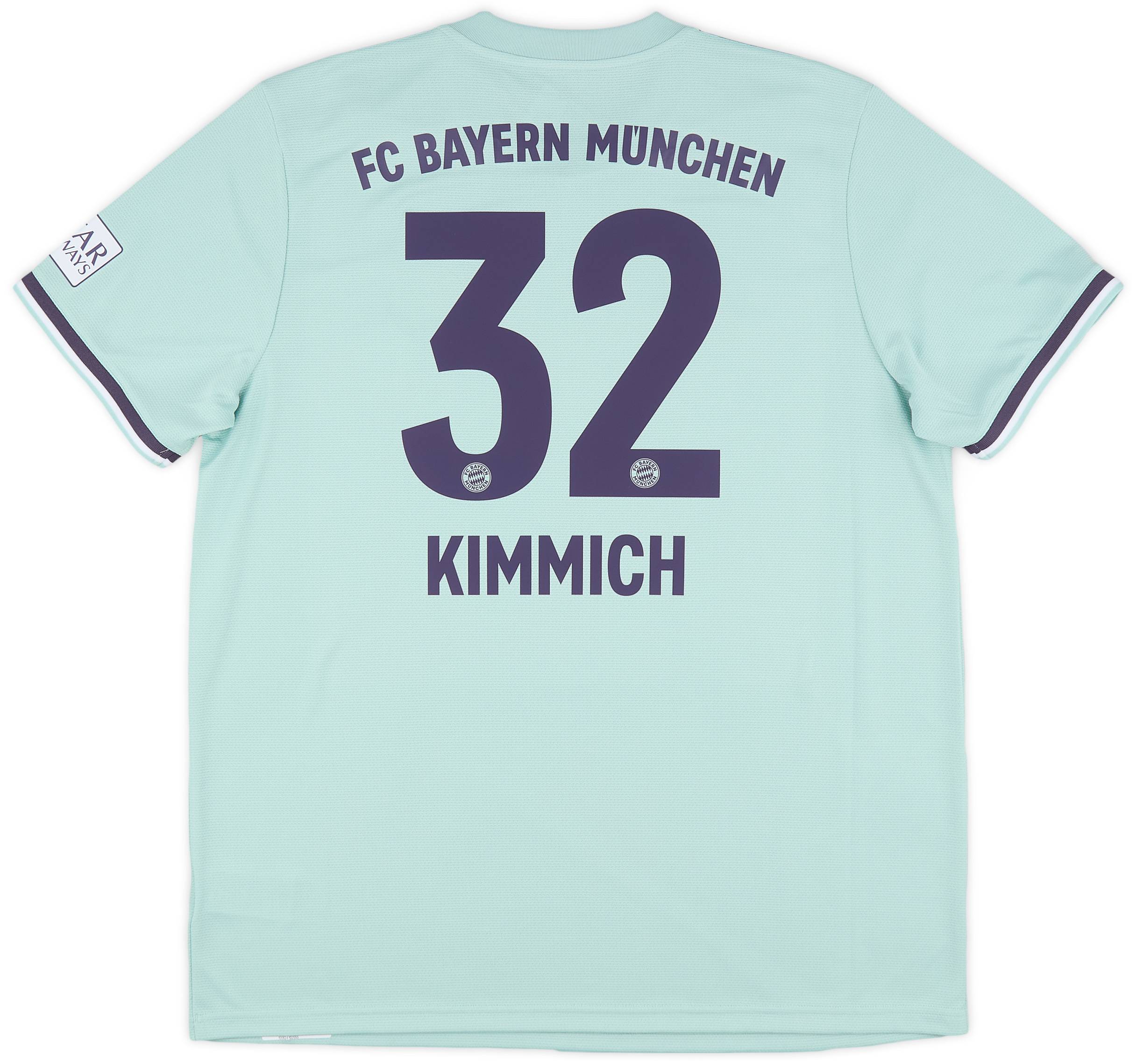 2018-19 Bayern Munich Away Shirt Kimmich #32 (XL)