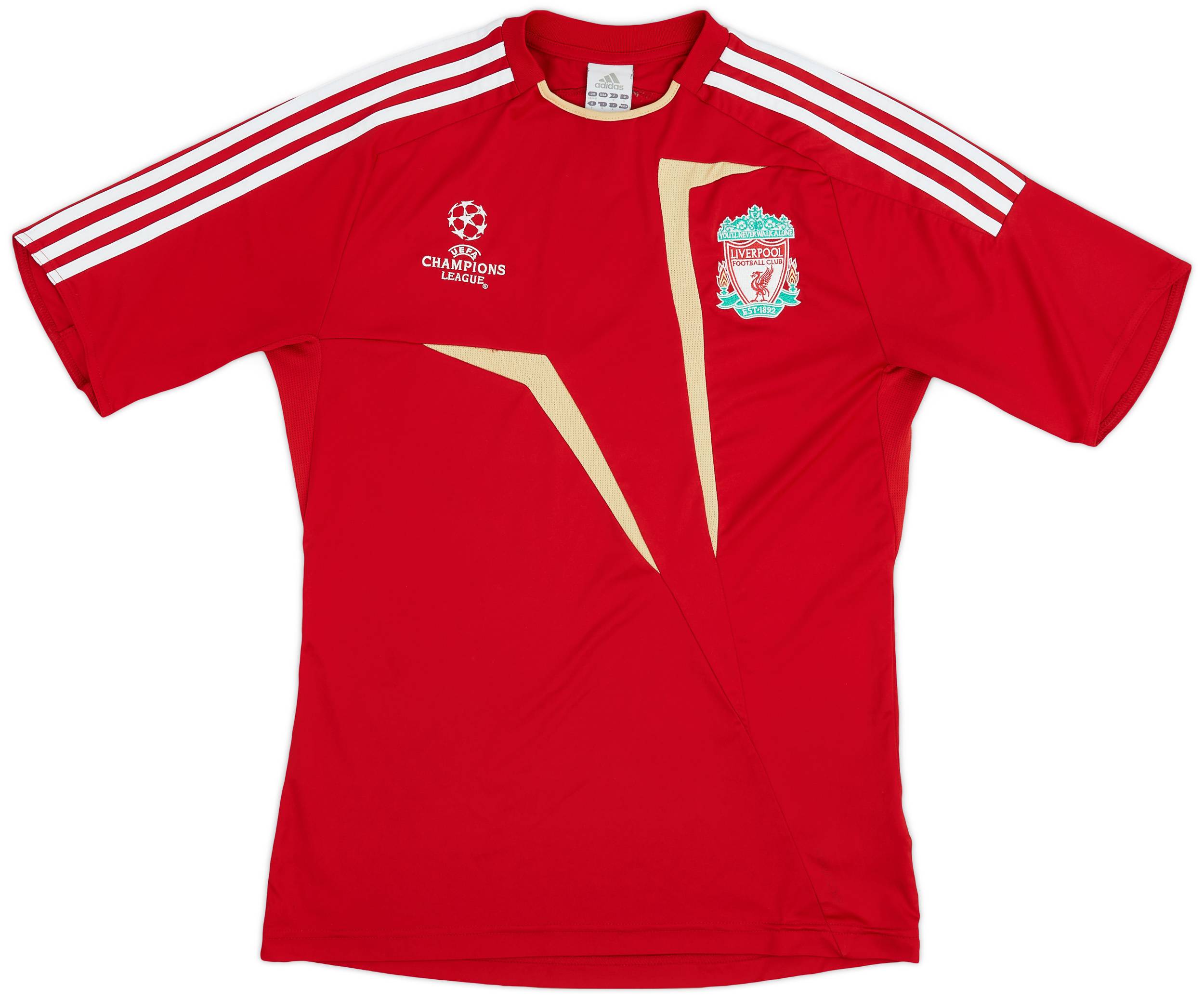 Liverpool champions league training kit shop