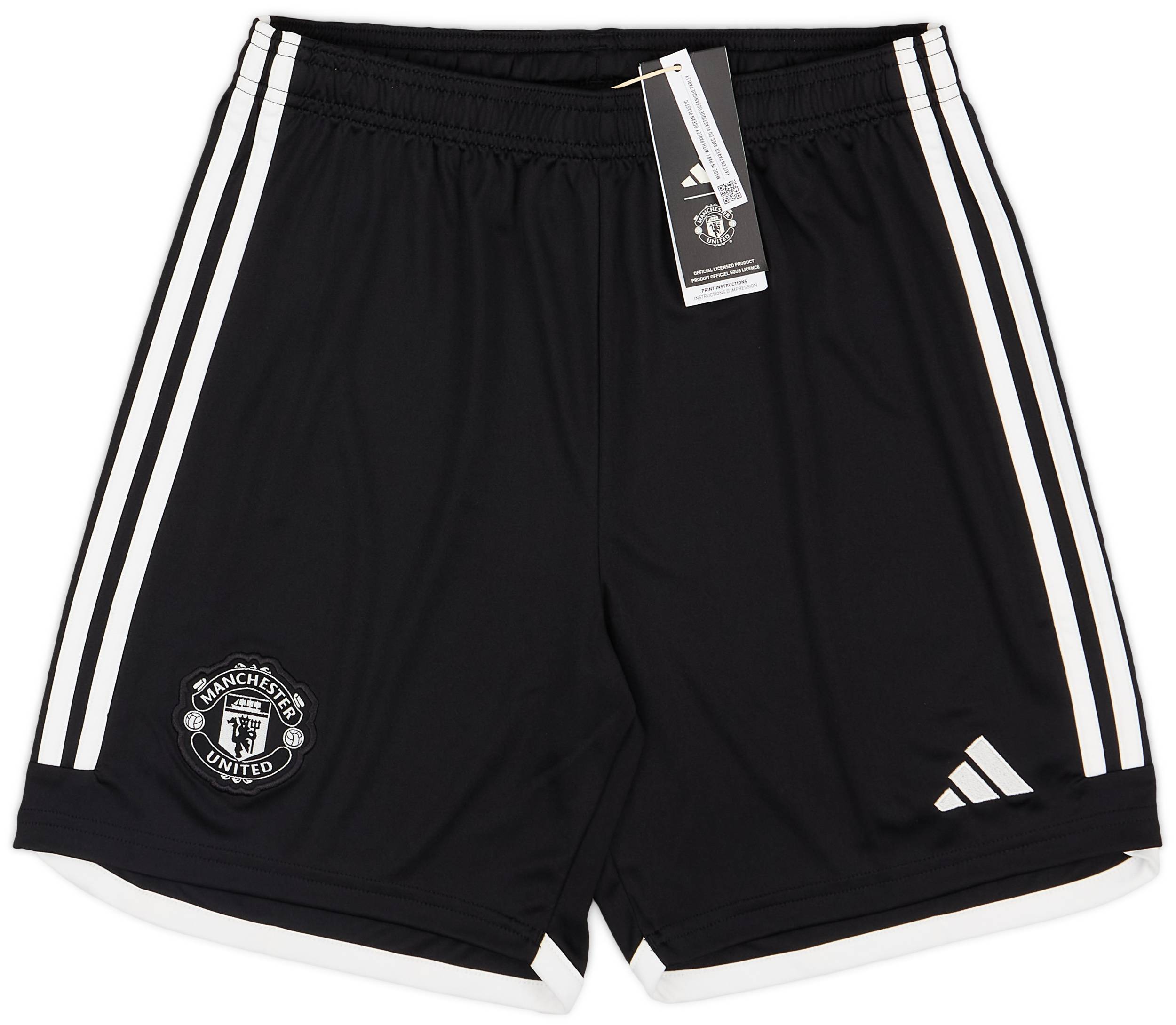 2023-24 Manchester United Away Shorts (KIDS)