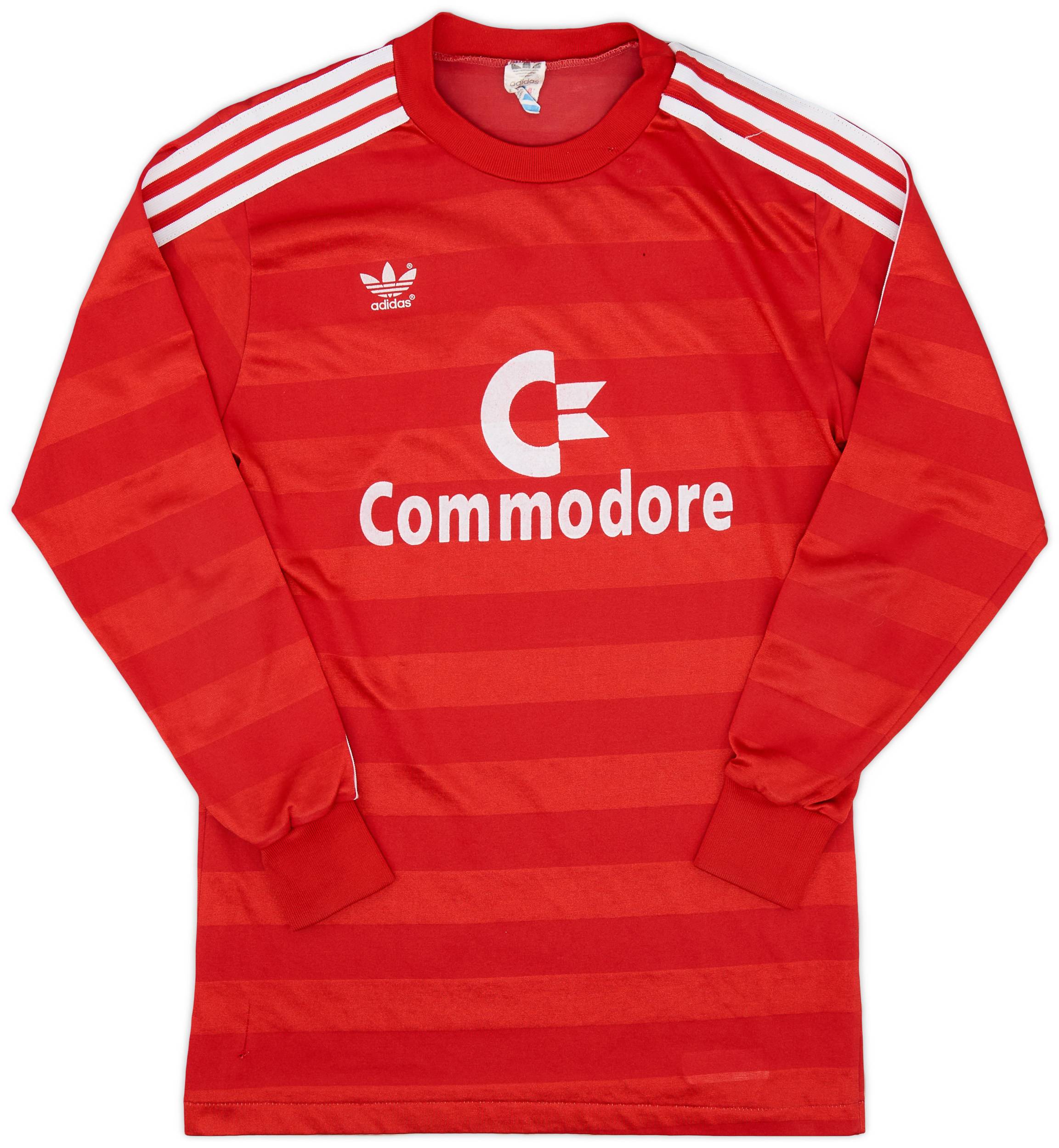 1987-88 Bayern Munich Home L/S Shirt - 7/10 - (S)