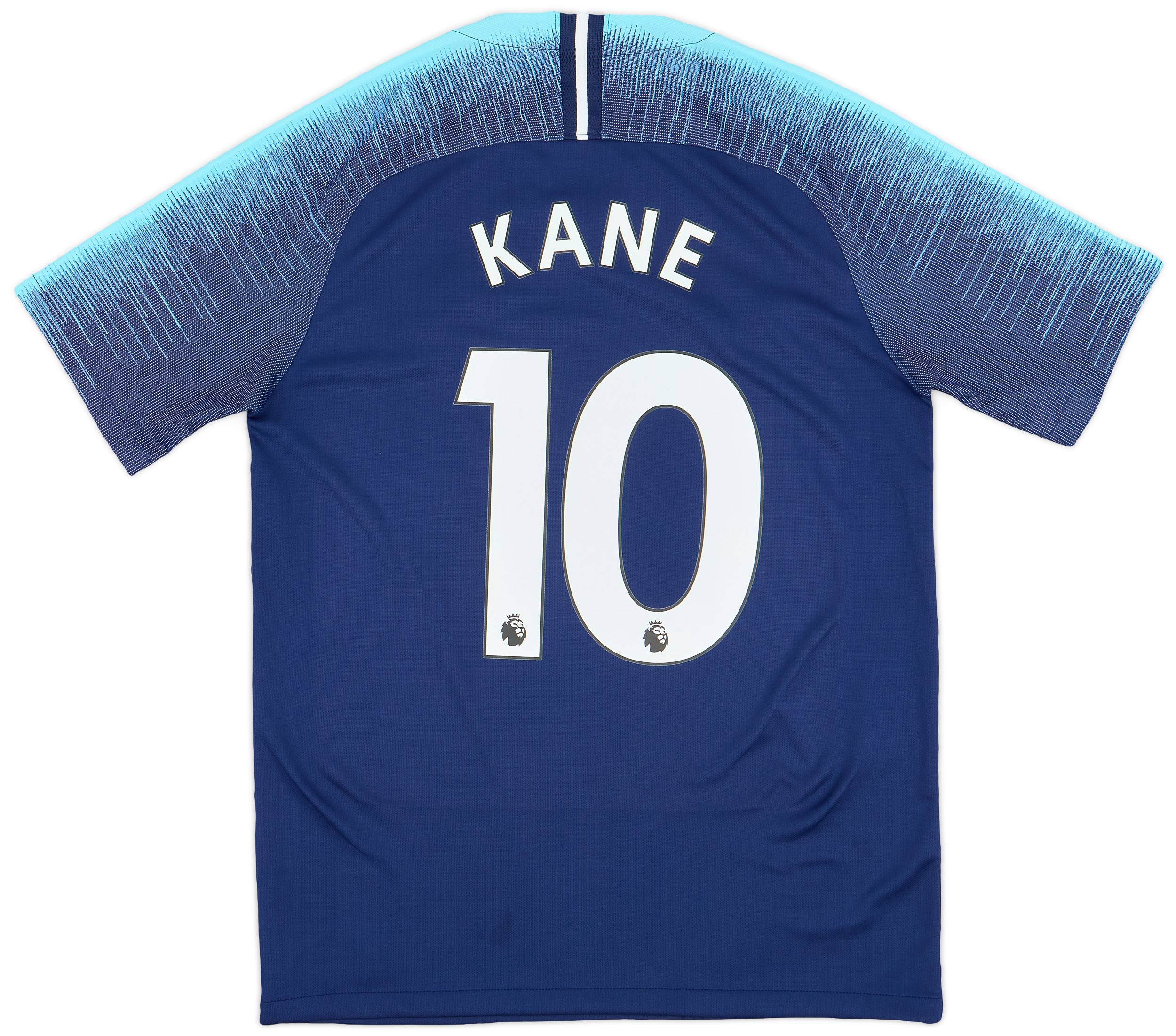 トッテナム 18-19 アウェイユニフォーム ハリーケイン XL 【公式通販】