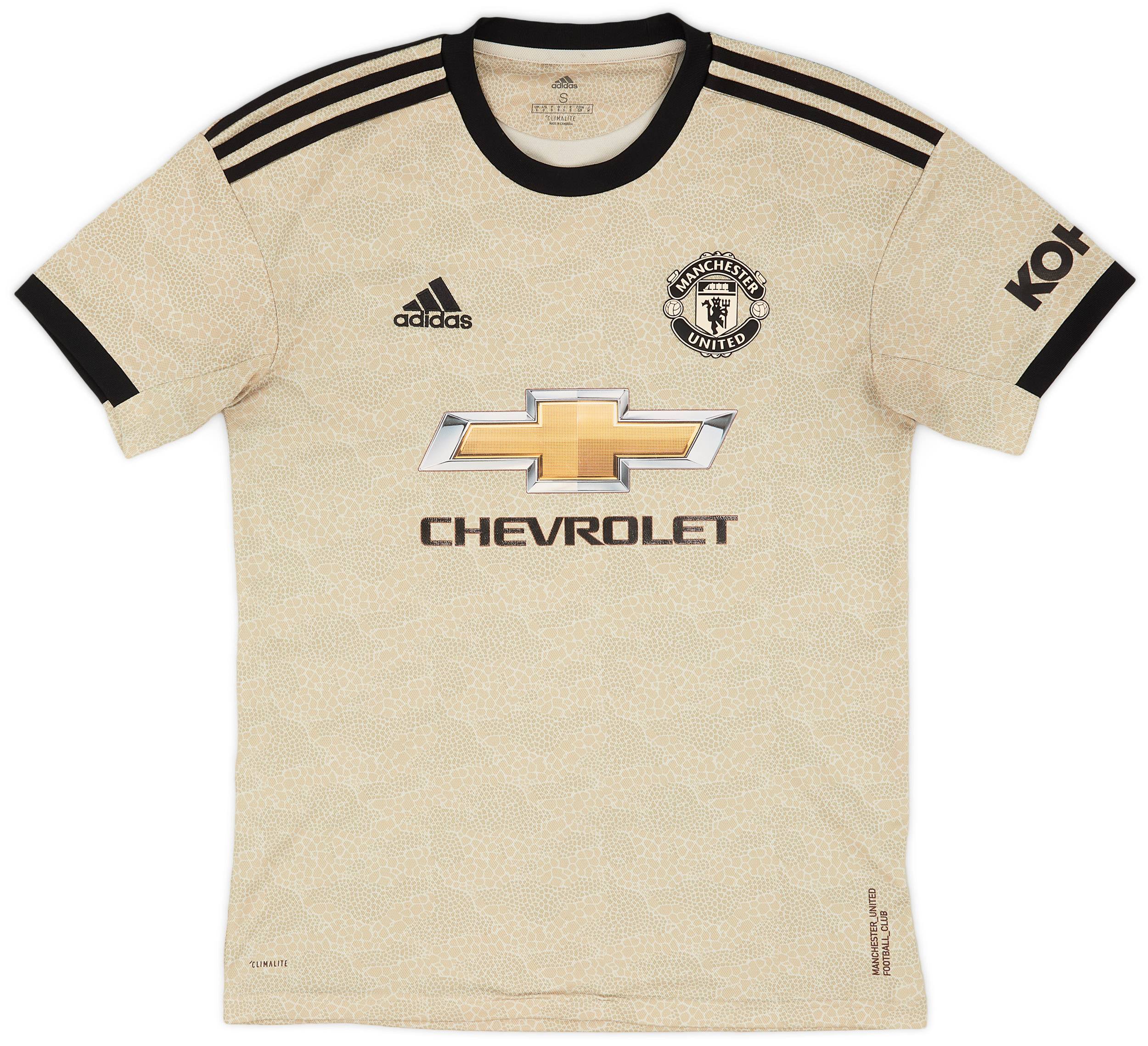 2019-20 Manchester United Away Shirt - 7/10 - (S)