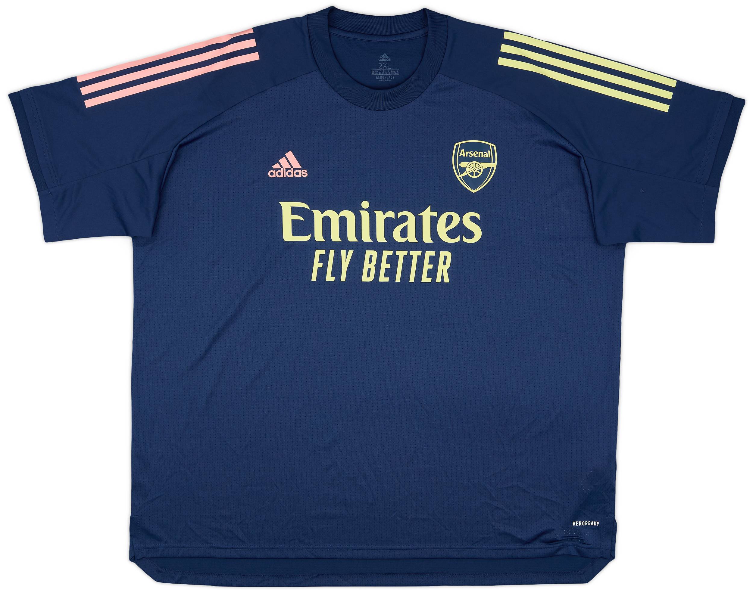 2020-21 Arsenal adidas Training Shirt - 9/10 - (XXL)