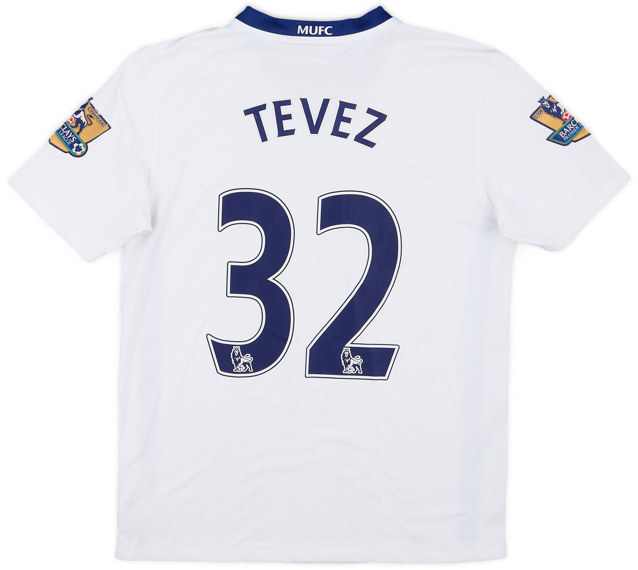2008-10 Manchester United Away Shirt Tevez #32 - 6/10 - (XL.Boys)